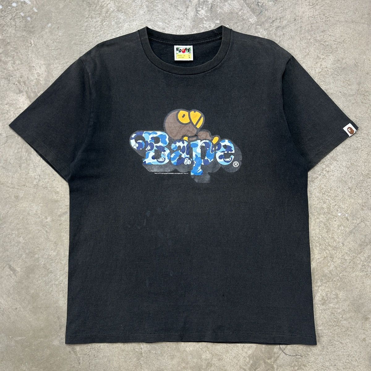 Bape × Vintage BAPE Blue Clamo Size US L / EU 52-54 / 3 - 2 Thumbnail