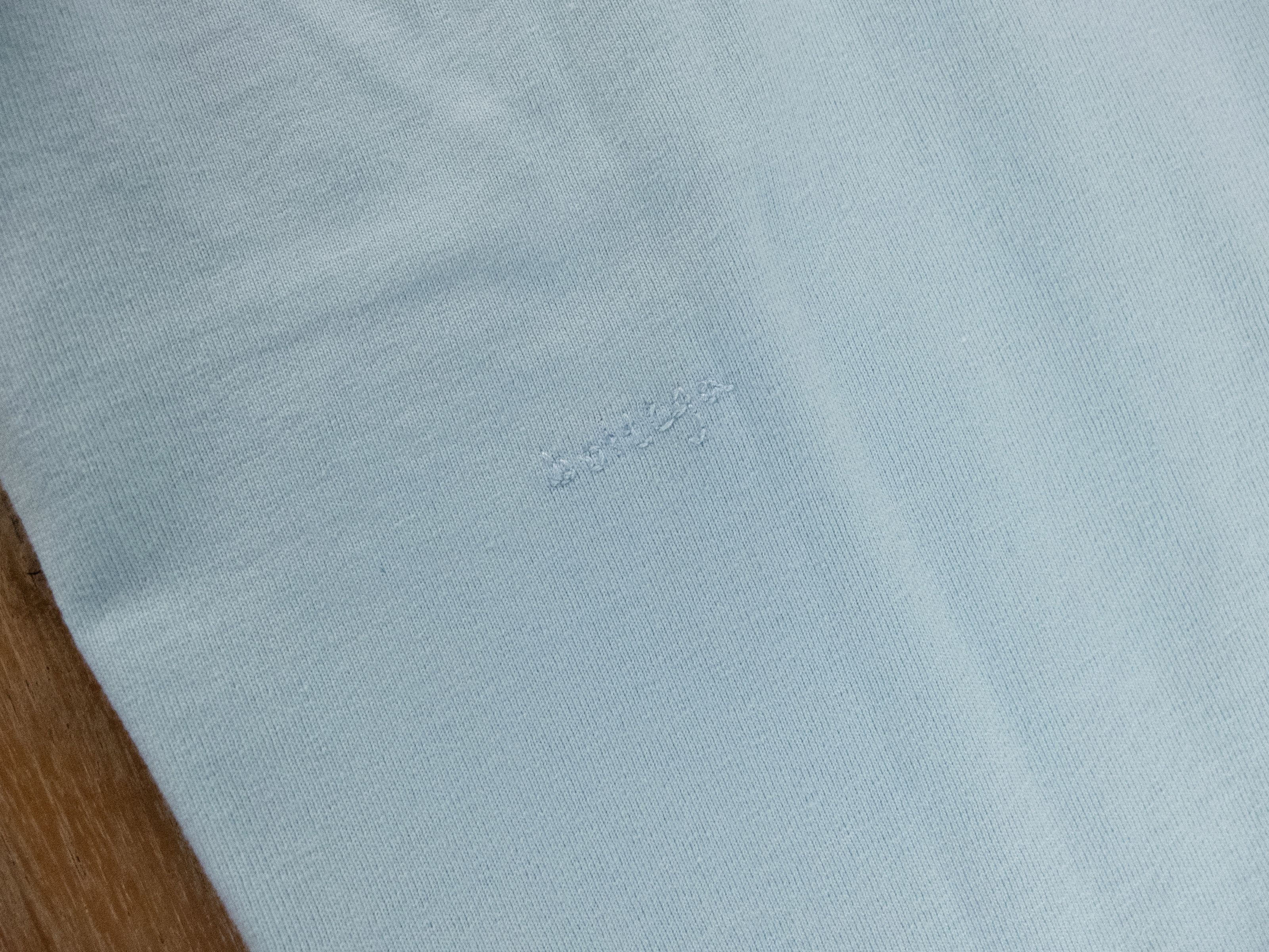 Bottega Veneta BOTTEGA VENETA Sunrise light blue cotton t-shirt Large q Size L / US 10 / IT 46 - 10 Thumbnail