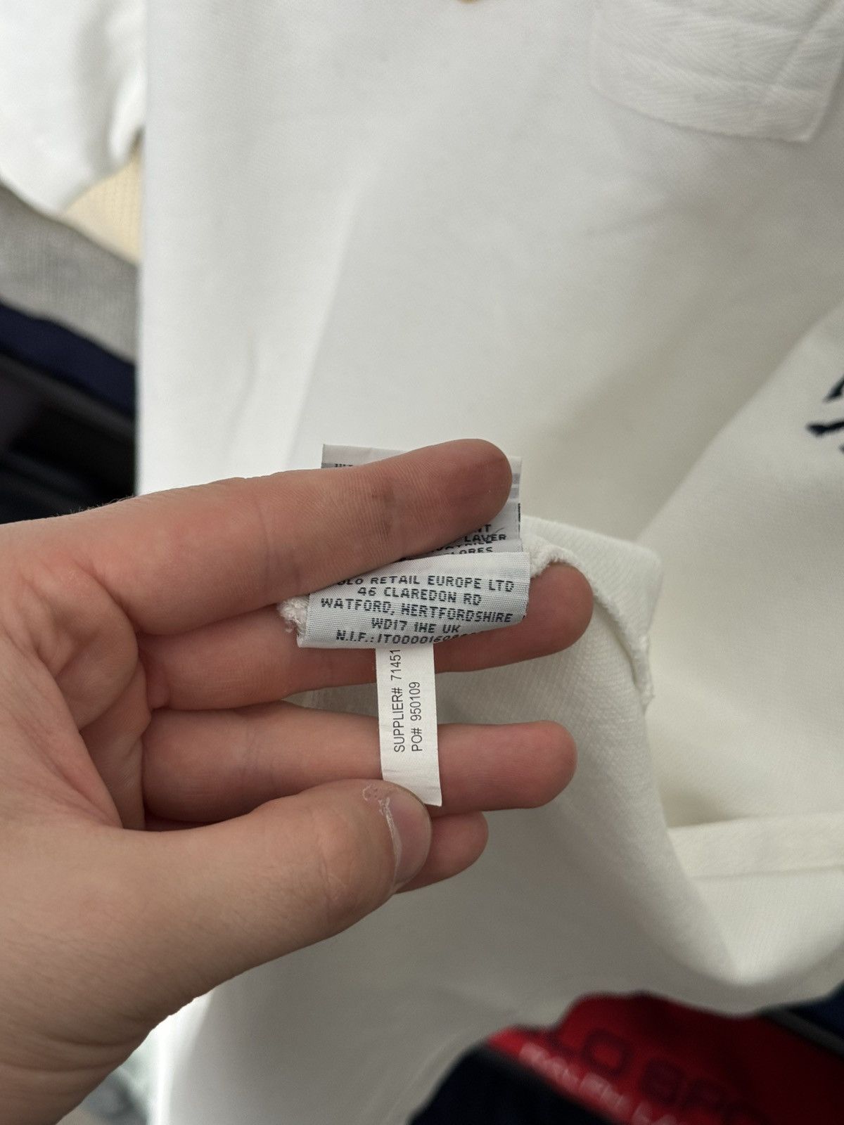 Polo Ralph Lauren Vintage Polo Ralph Lauren USA Size US M / EU 48-50 / 2 - 13 Thumbnail