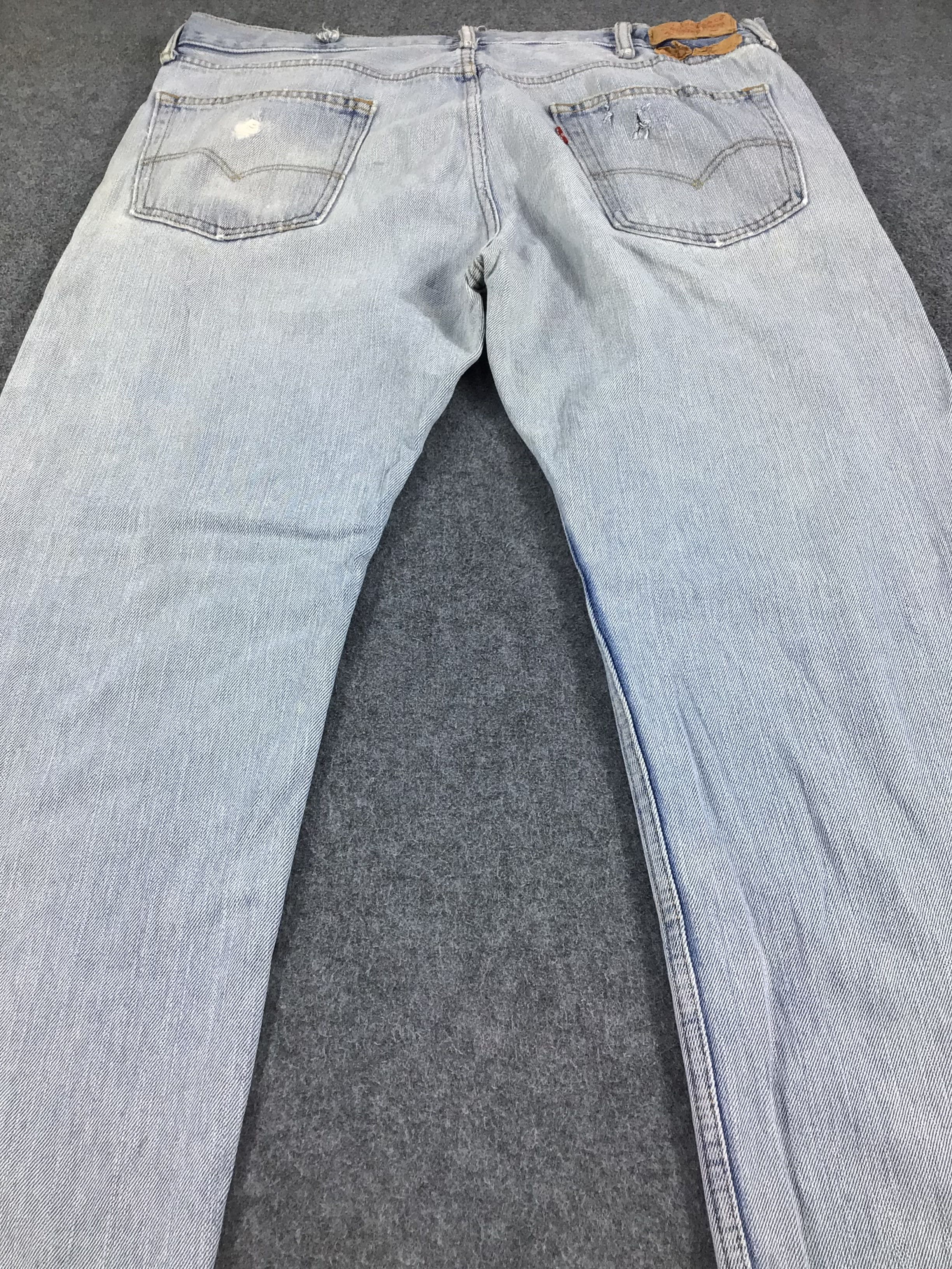 Levi's Vintage Levis 505 Jeans-J888 Size US 41 - 4 Thumbnail