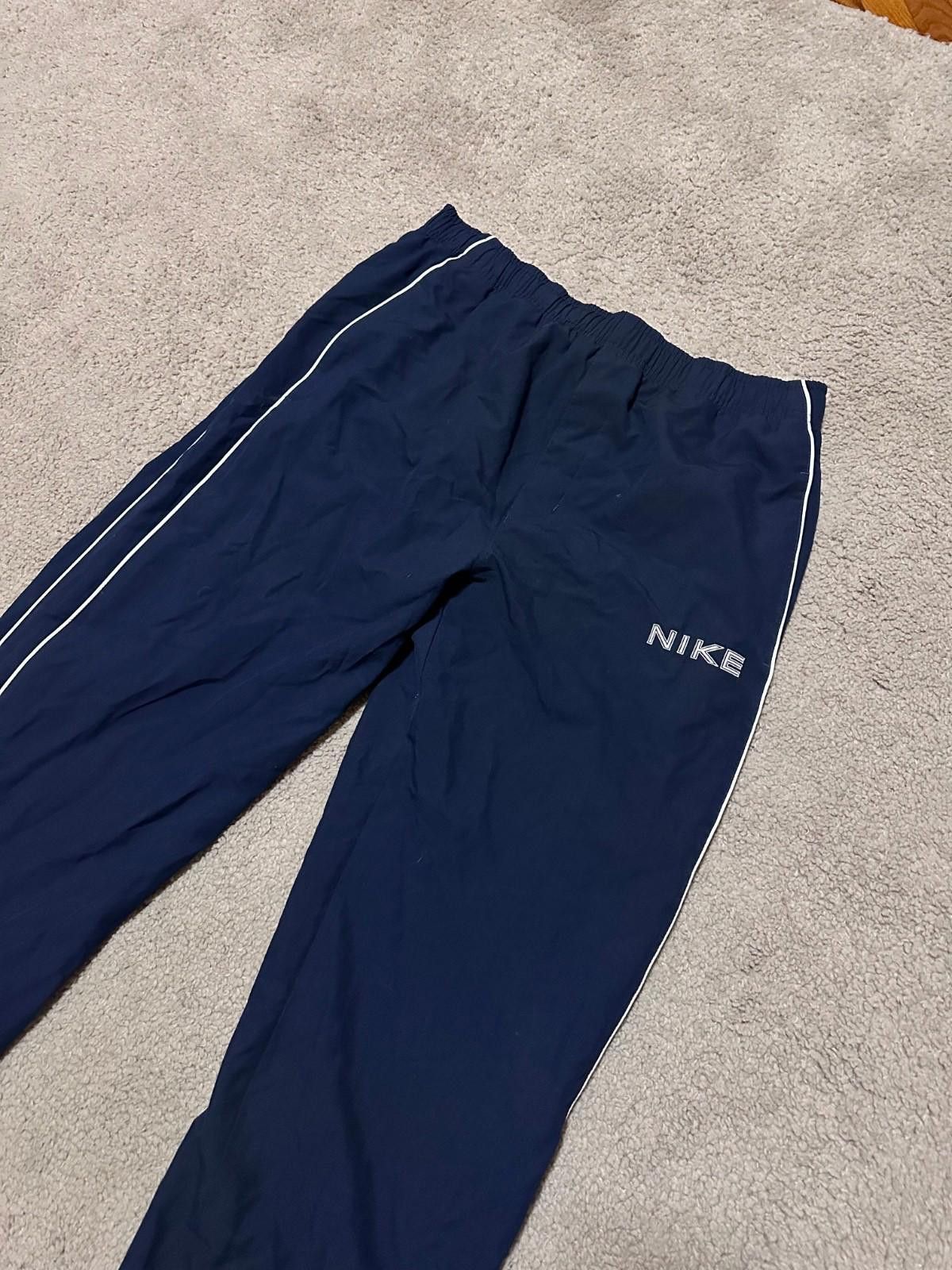 Nike Vintage Nike Track Pant Blue Sz L Size US 34 / EU 50 - 5 Thumbnail