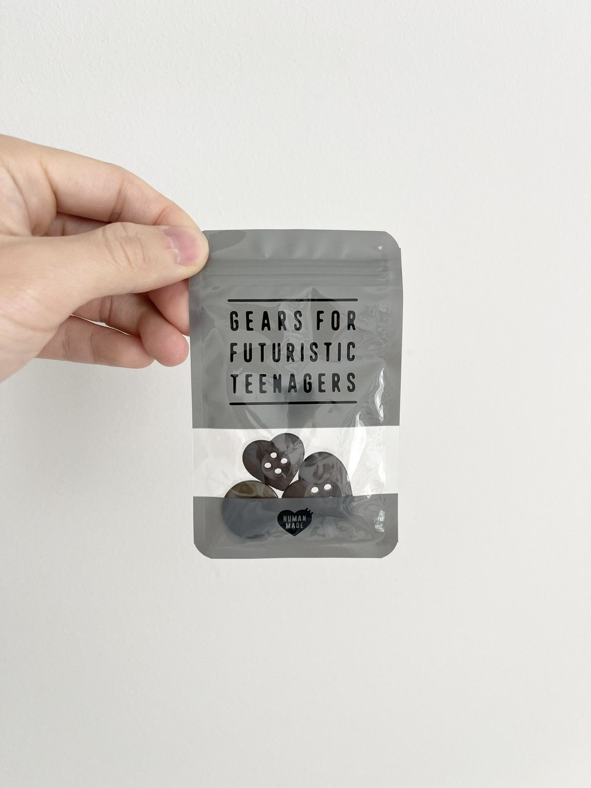 Human Made STEAL! 2010s Human Made Military Hearts Buttons Set Size ONE SIZE - 1 Thumbnail