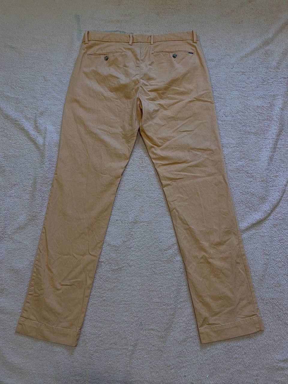 Polo Ralph Lauren Polo Ralph Lauren Stretch Slim Fit Casual Pants Size 34 Size US 34 / EU 50 - 21 Thumbnail