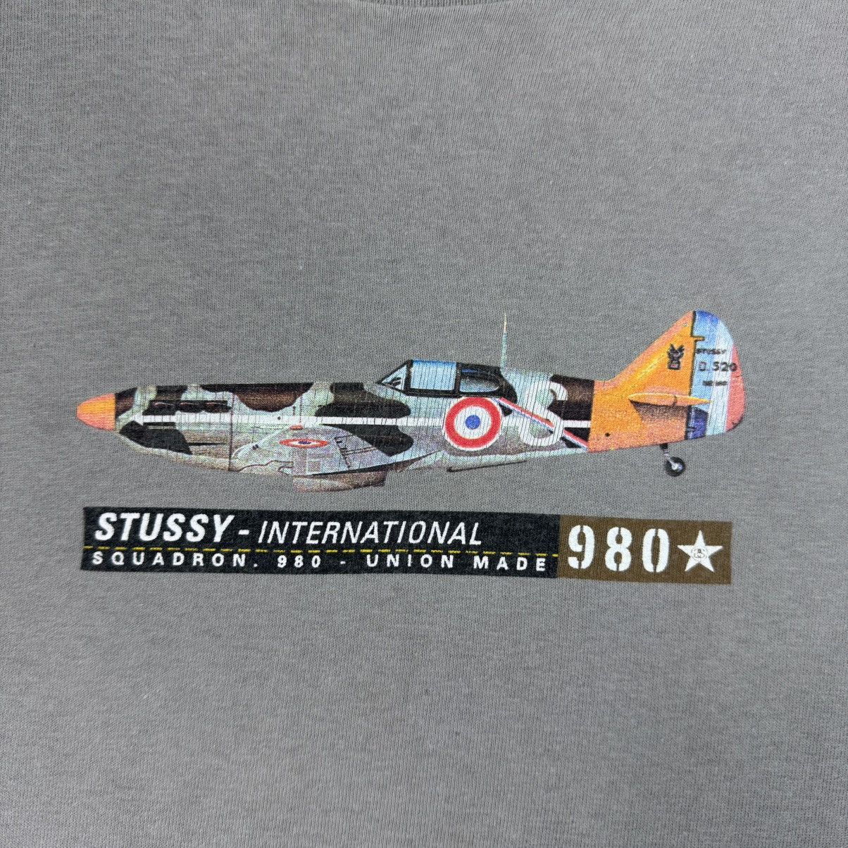 Stussy Vintage Stussy Squadron 980 T-shirt Size US M / EU 48-50 / 2 - 6 Thumbnail