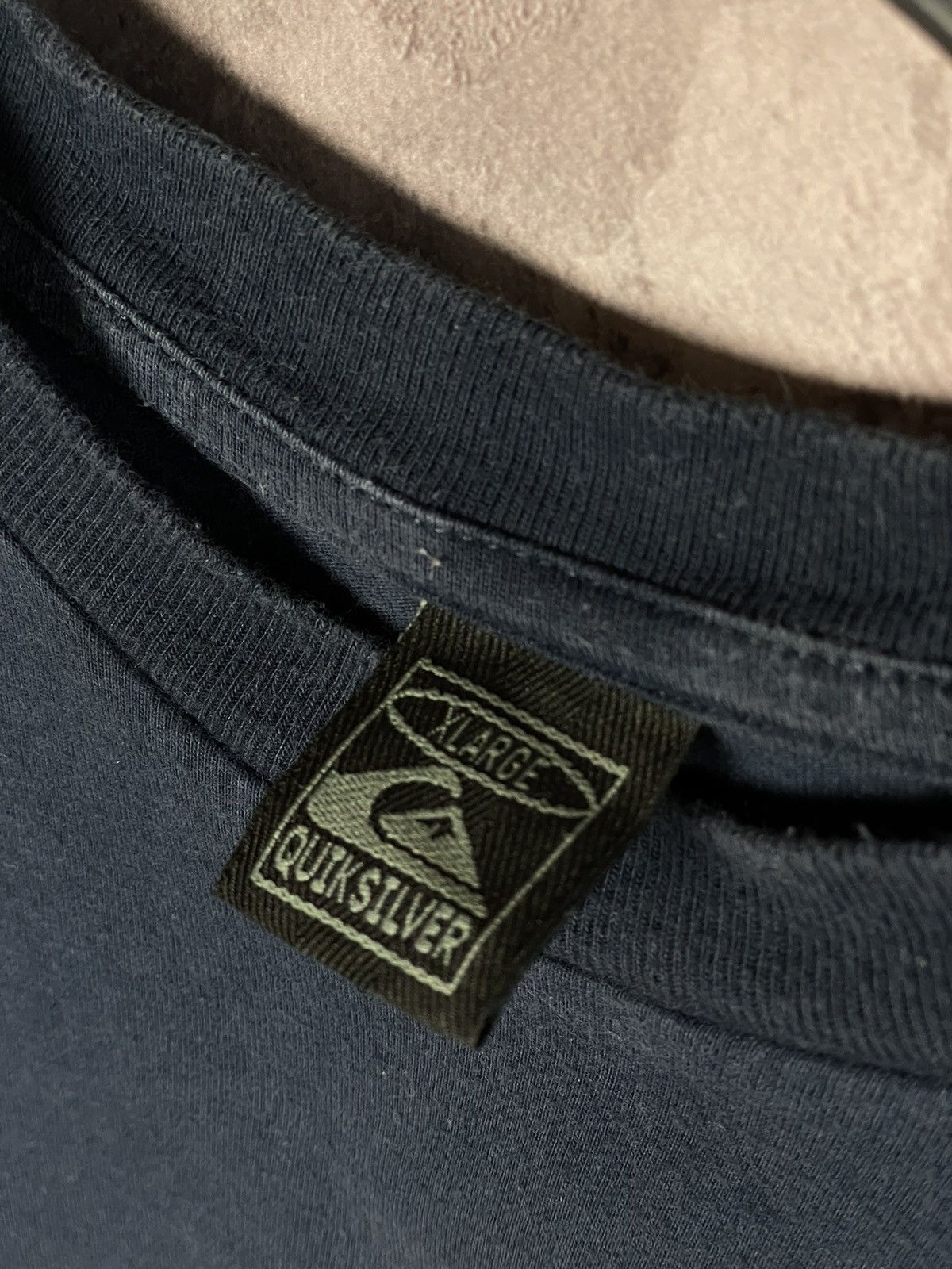 Quiksilver × Vintage Vintage 90s Quiksilver Boxy Surf Skate Big Logo T Shirt Size US XL / EU 56 / 4 - 8 Thumbnail