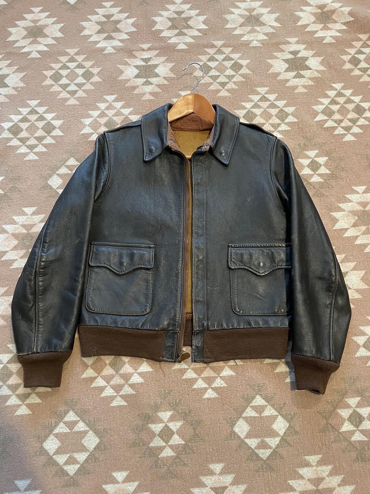 The Real McCoy’s A2 Bomber