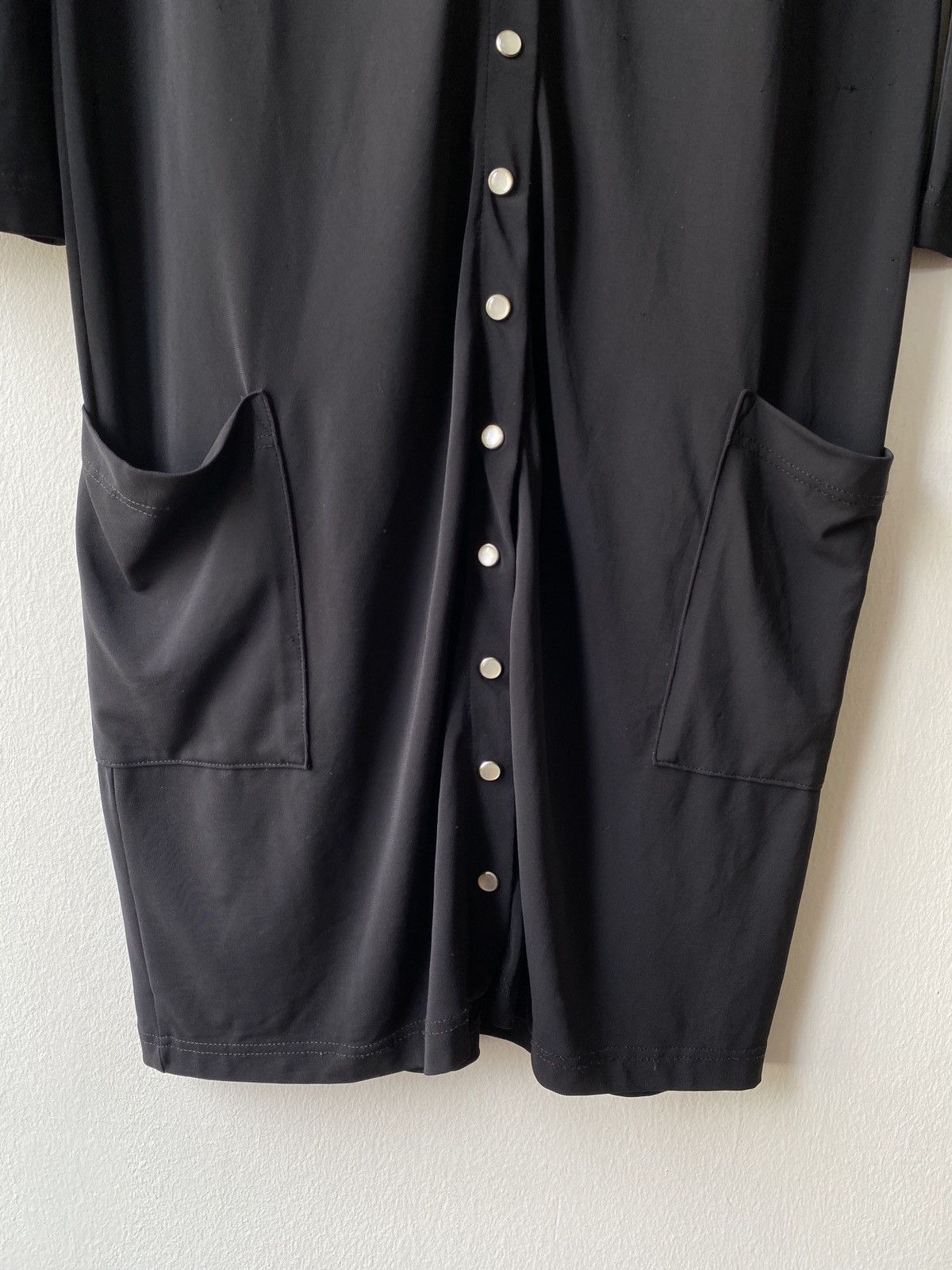 Japanese Brand × agnes b. Agnes B Strechable Long Cardigan Design Size S / US 4 / IT 40 - 6 Thumbnail