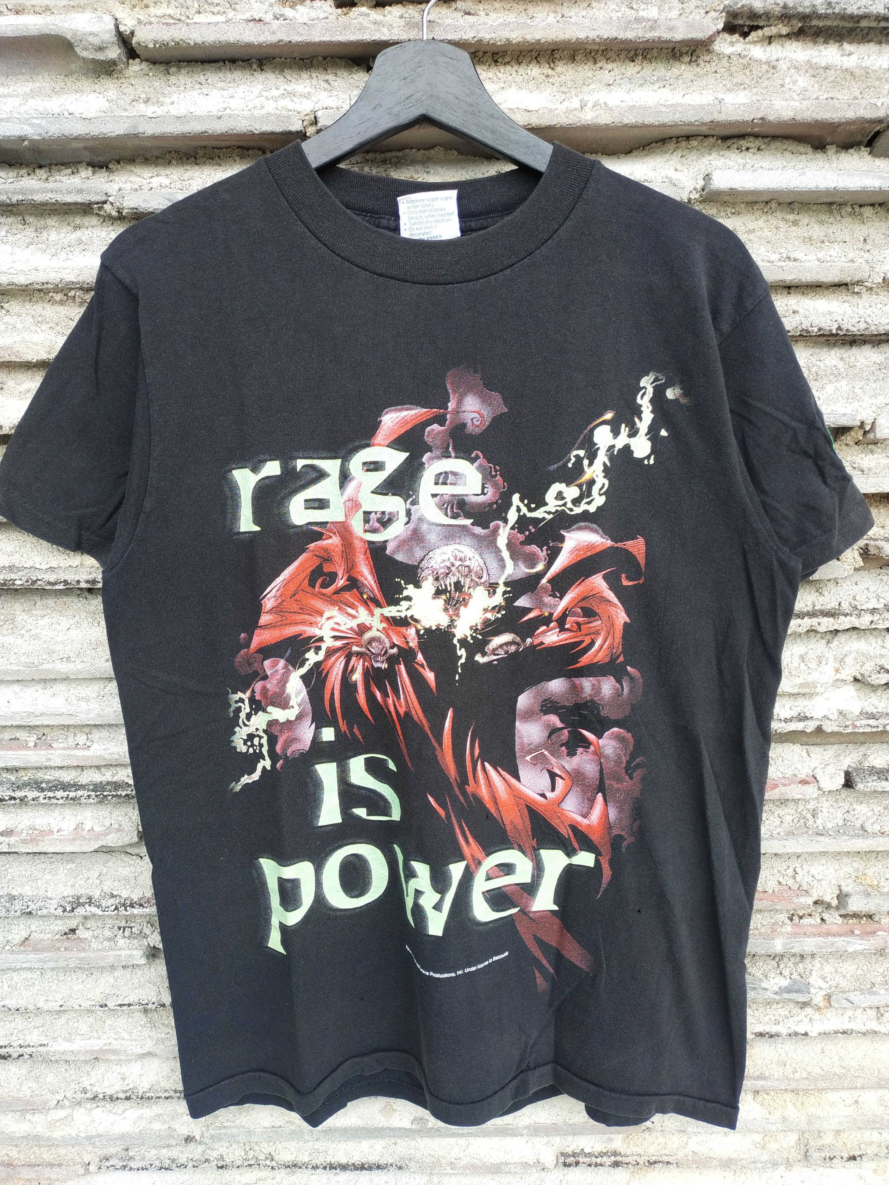 Vintage VINTAGE SPAWN TODD MCFARLANE COMIC PROMO Size US M / EU 48-50 / 2 - 1 Thumbnail