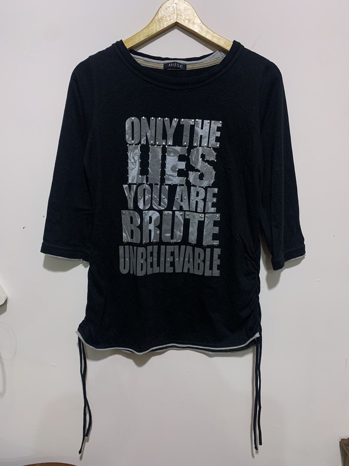 If Six Was Nine 💸BINDINGOFFER💸Musk Unbelievable Long Sleeve Size US M / EU 48-50 / 2 - 2 Thumbnail