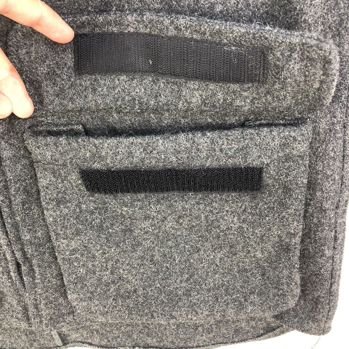 Japanese Brand Japanese Brand Dept Wool Utility Multipocket Vest Size US S / EU 44-46 / 1 - 5 Thumbnail