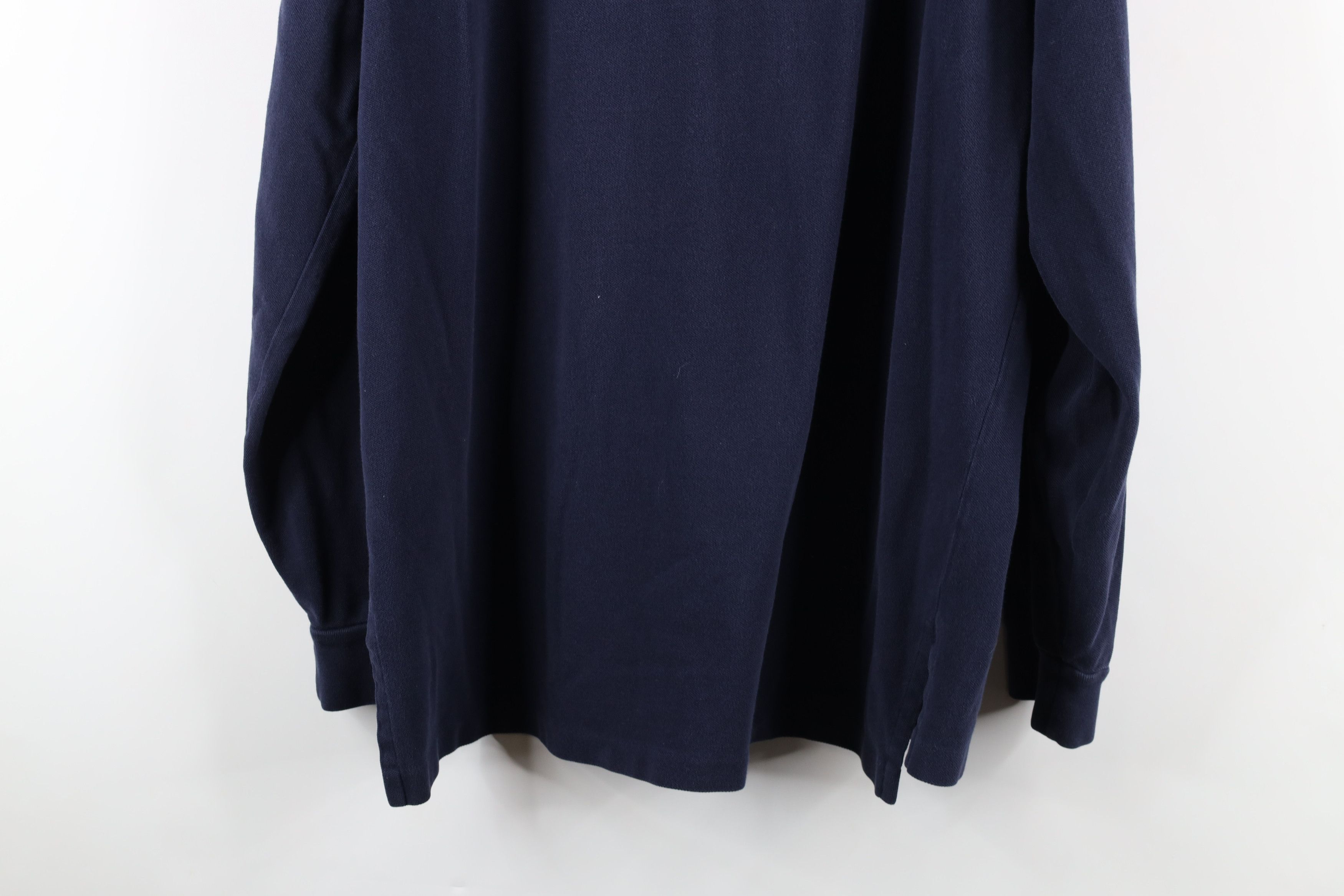 Ralph Lauren Vintage 90s Ralph Lauren Long Sleeve Collared Rugby Polo Size US XL / EU 56 / 4 - 11 Thumbnail