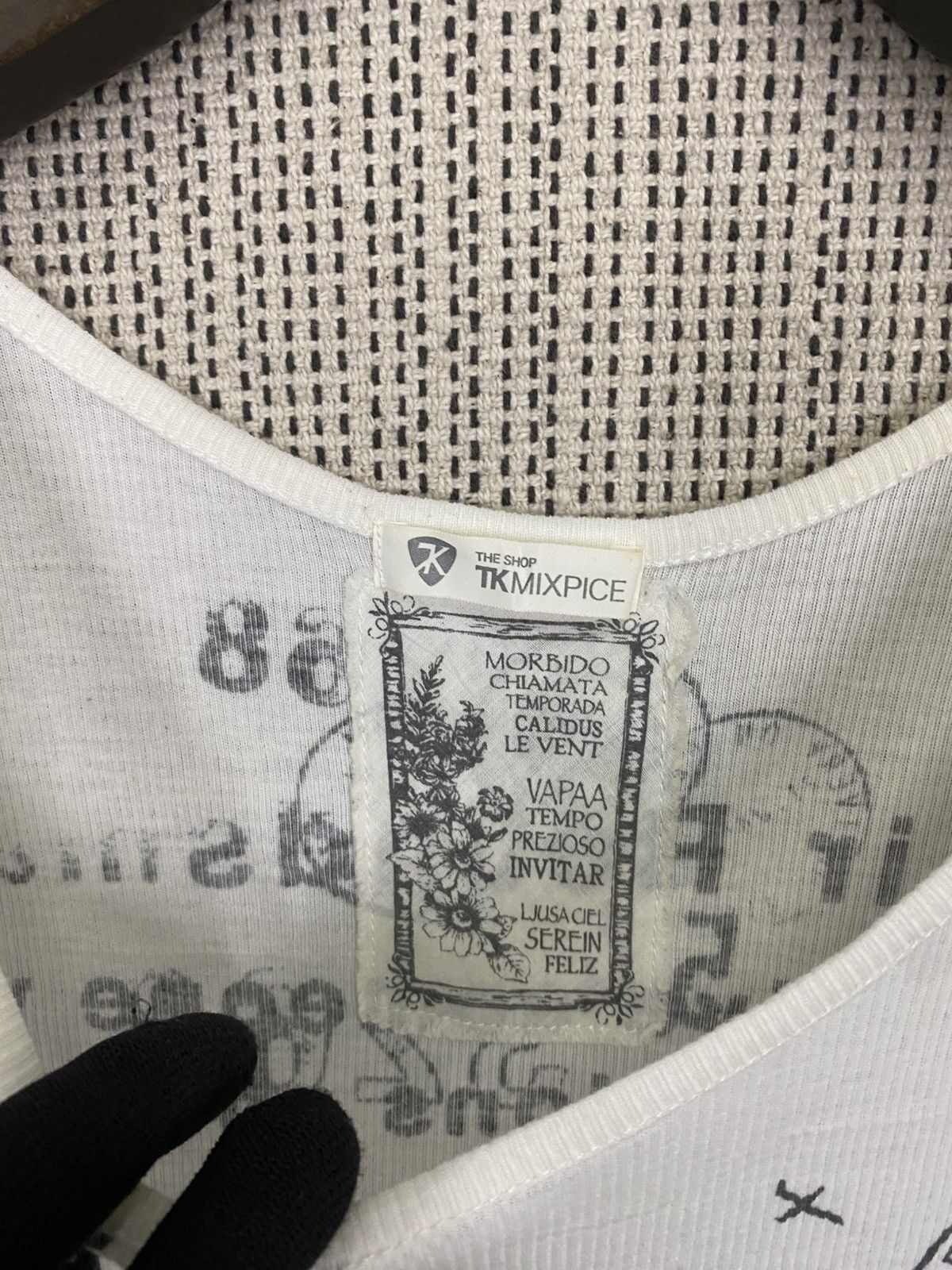 Takeo Kikuchi Vintage takeo kikuchi fullprinted tanktop/sleeveless Size US S / EU 44-46 / 1 - 5 Thumbnail