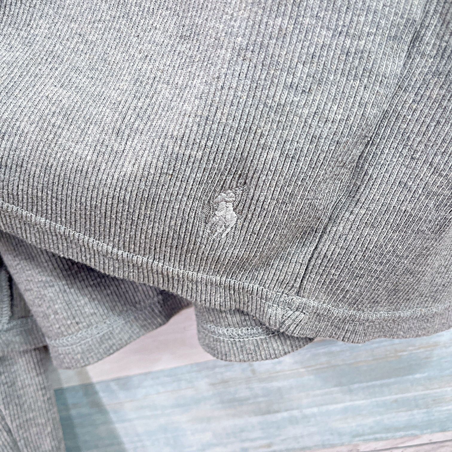 Polo Ralph Lauren POLO Ralph Lauren Vintage Turtleneck Sweater Gray Mens Large Size US L / EU 52-54 / 3 - 3 Thumbnail