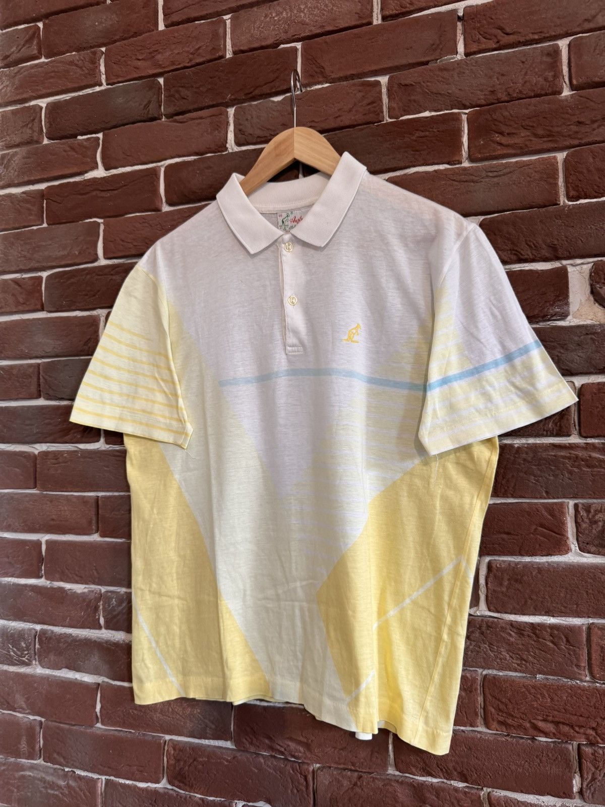 Thunderdome Rare Vintage 90s Australian L’alpina Polo Gabber Thunderdome Size US M / EU 48-50 / 2 - 4 Thumbnail