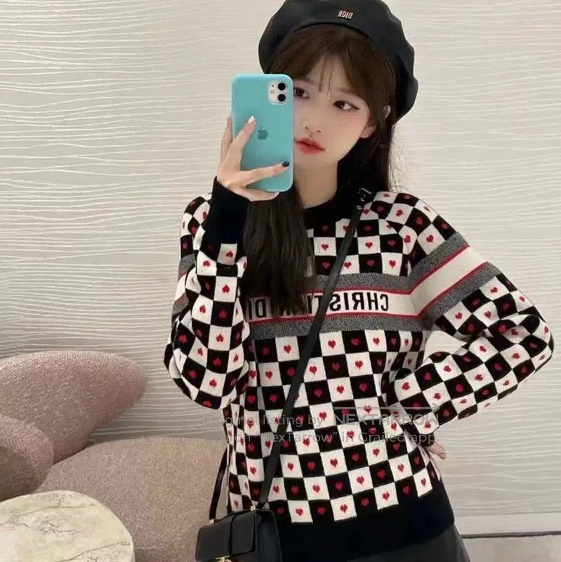 Dior Dior Colorblock Cashmere Knit Pullover Sweater . Size S / US 4 / IT 40 - 5 Thumbnail