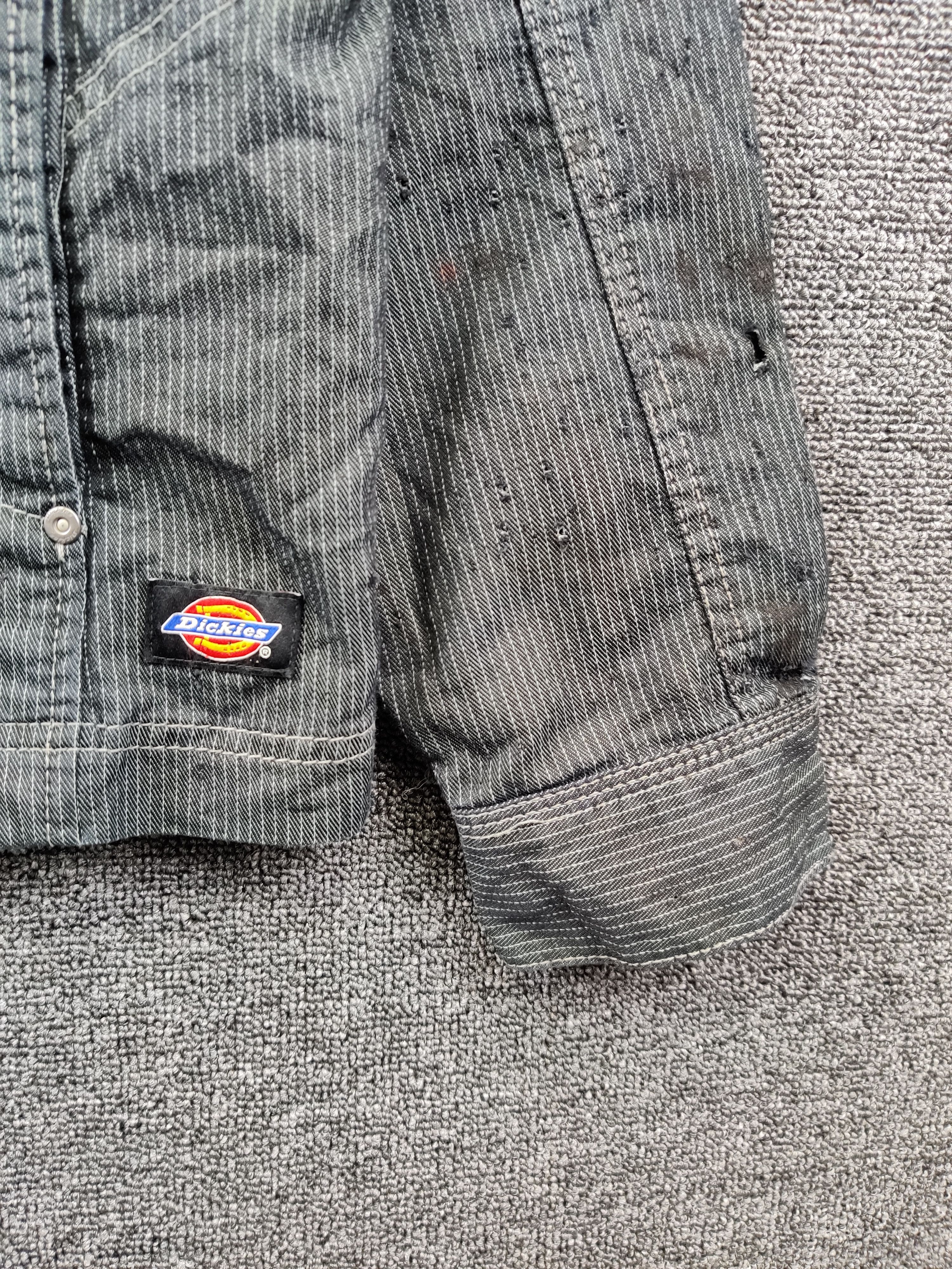 Dickies Thrashed Dickies Distressed Workers Jacket Size US L / EU 52-54 / 3 - 3 Thumbnail