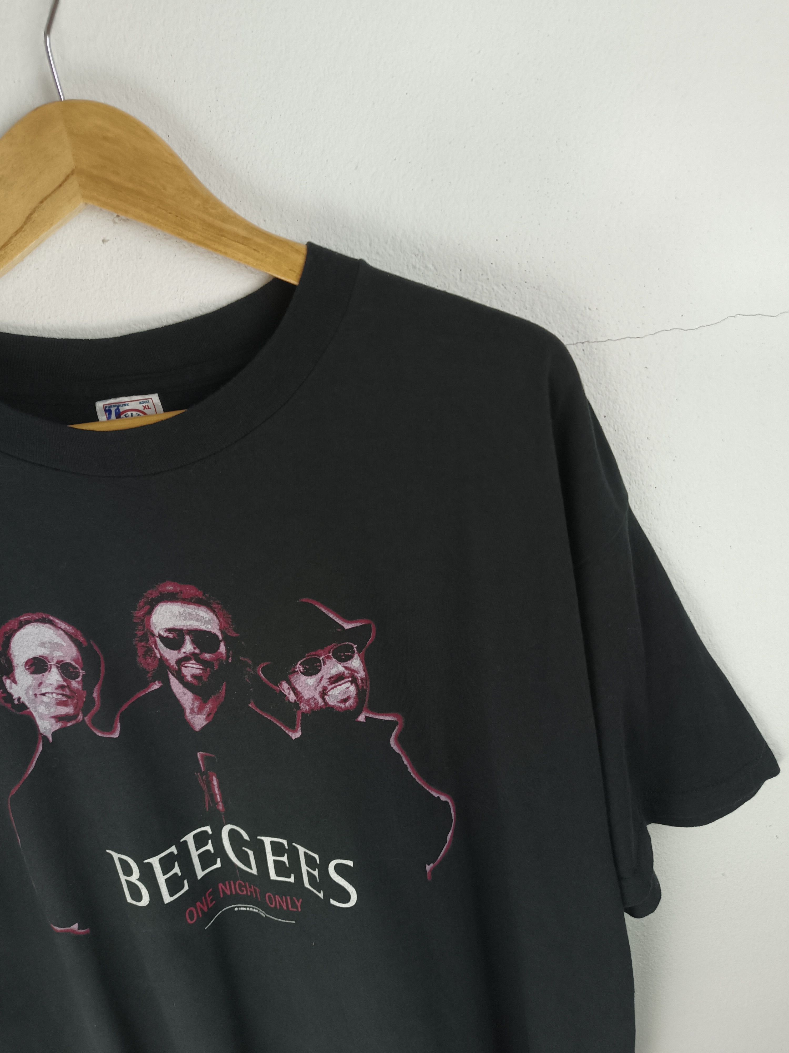 VINTAGE 90'S BEE GEES ONE NIGHT ONLY TOUR TEE