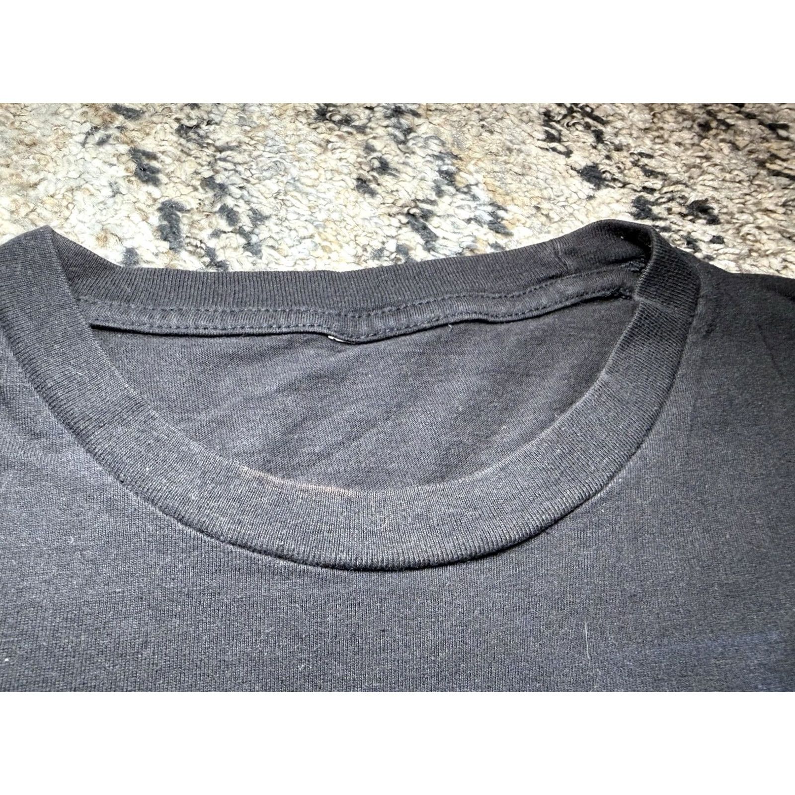 Tultex Deadmau5 Meowingtons Hax Tour Music Concert Merch Small Graphic T-Shirt Mens Black Size US S / EU 44-46 / 1 - 3 Thumbnail