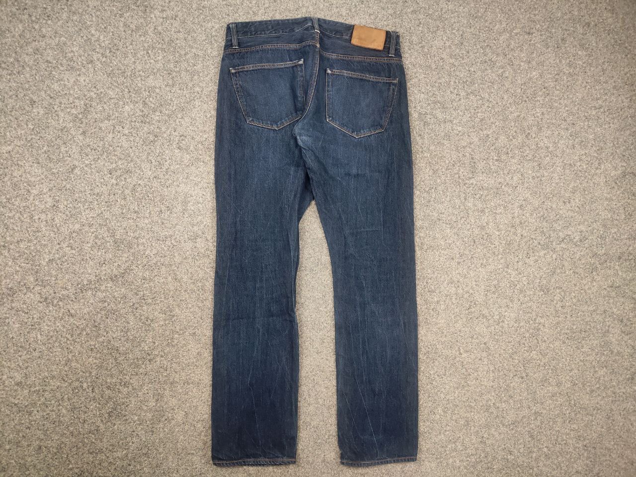 Benzak Denim Developers Benzak Developers Vintage Selvedge Faded Japan Denim Jeans Size US 34 / EU 50 - 7 Thumbnail
