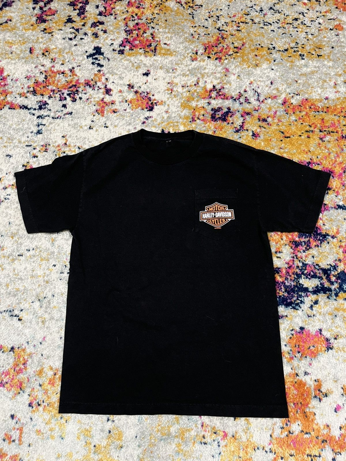 Harley Davidson Vintage Harley Davidson Shirt Large Size US L / EU 52-54 / 3 - 3 Thumbnail