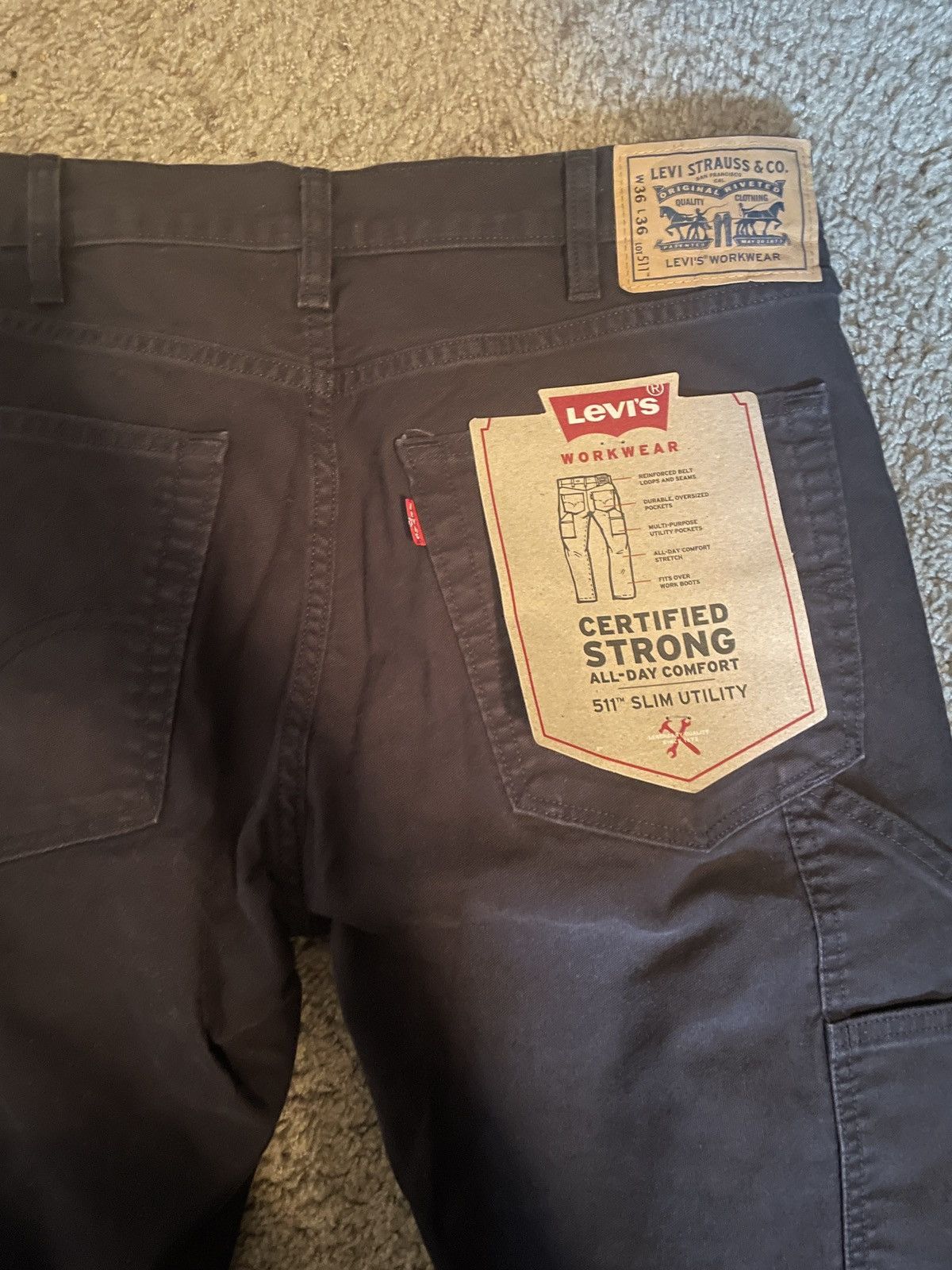 Levi's Levis 511 Never Worn Jeans Size US 34 / EU 50 - 6 Thumbnail