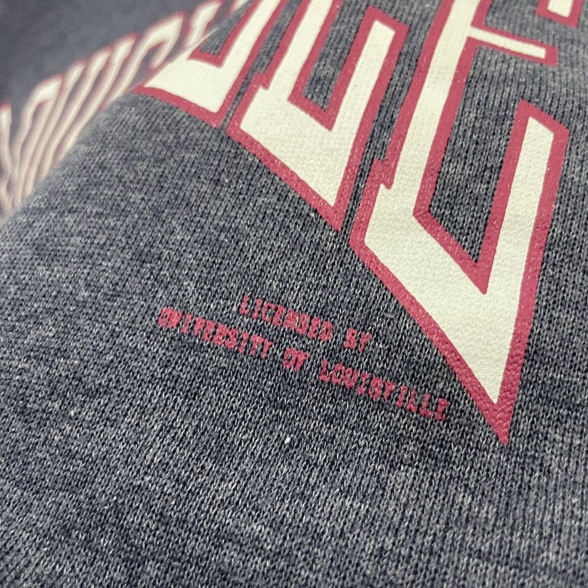 Vintage Vintage 90s Louisville University Sweatshirt Size US L / EU 52-54 / 3 - 5 Thumbnail