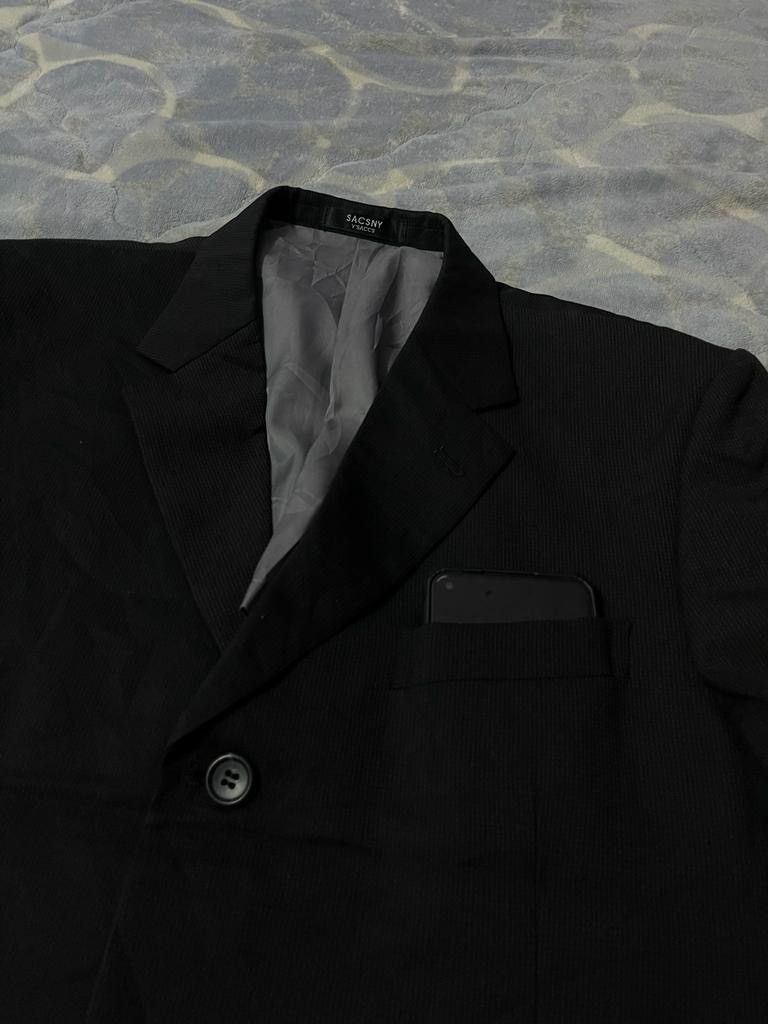 Yohji Yamamoto by Sacsny Y’saccs Blazer Jacket