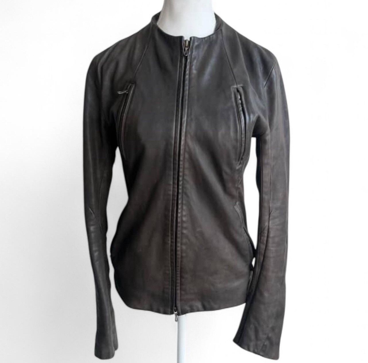 Kazuyuki Kumagai Attachment Kazuyuki Kumagai Attachment Leather Jacket Size US S / EU 44-46 / 1 - 4 Thumbnail