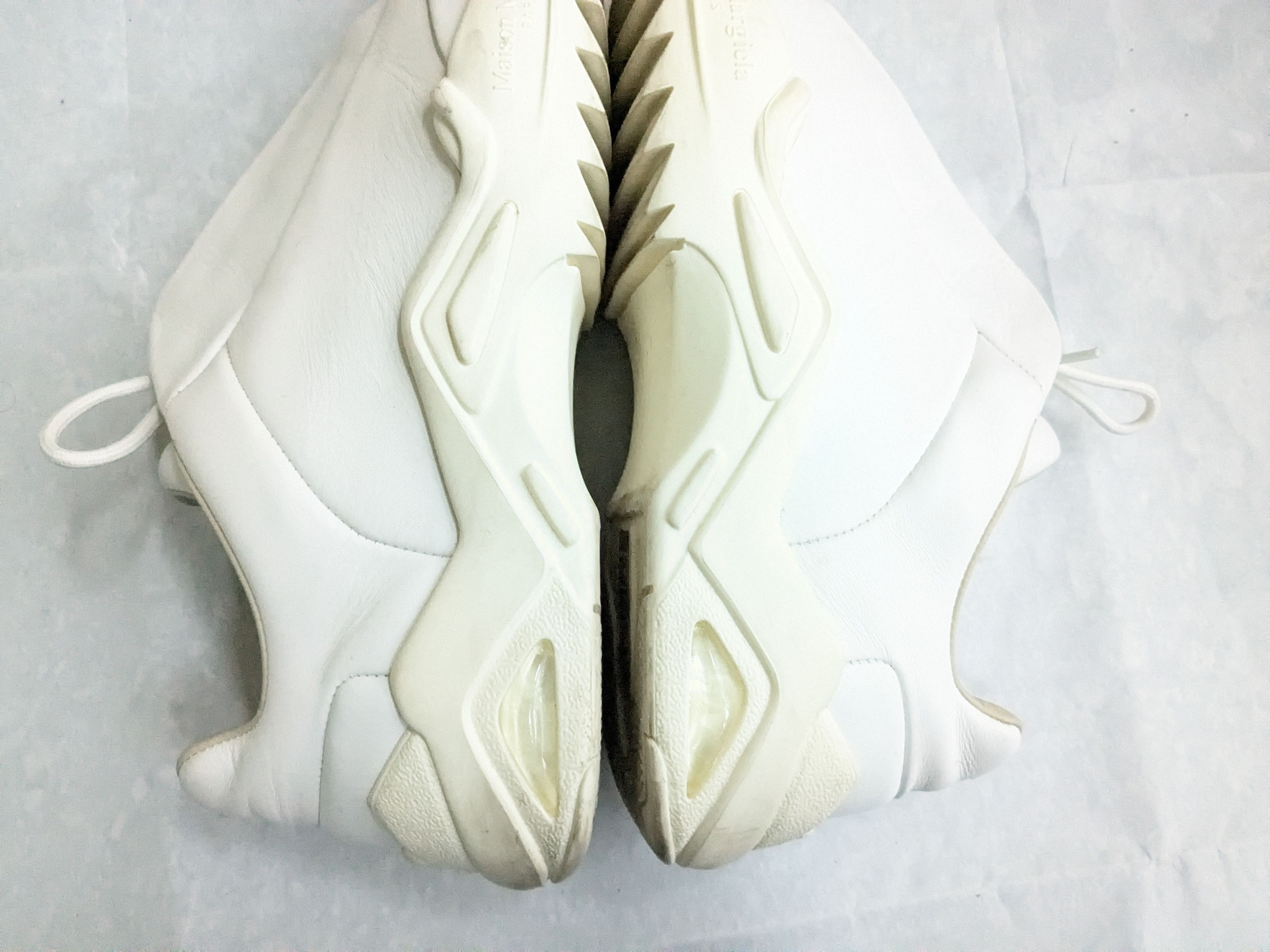 Maison Margiela Maison Margiela New Future White 12 45 Low Tops Leather Size US 12 / EU 45 - 9 Thumbnail