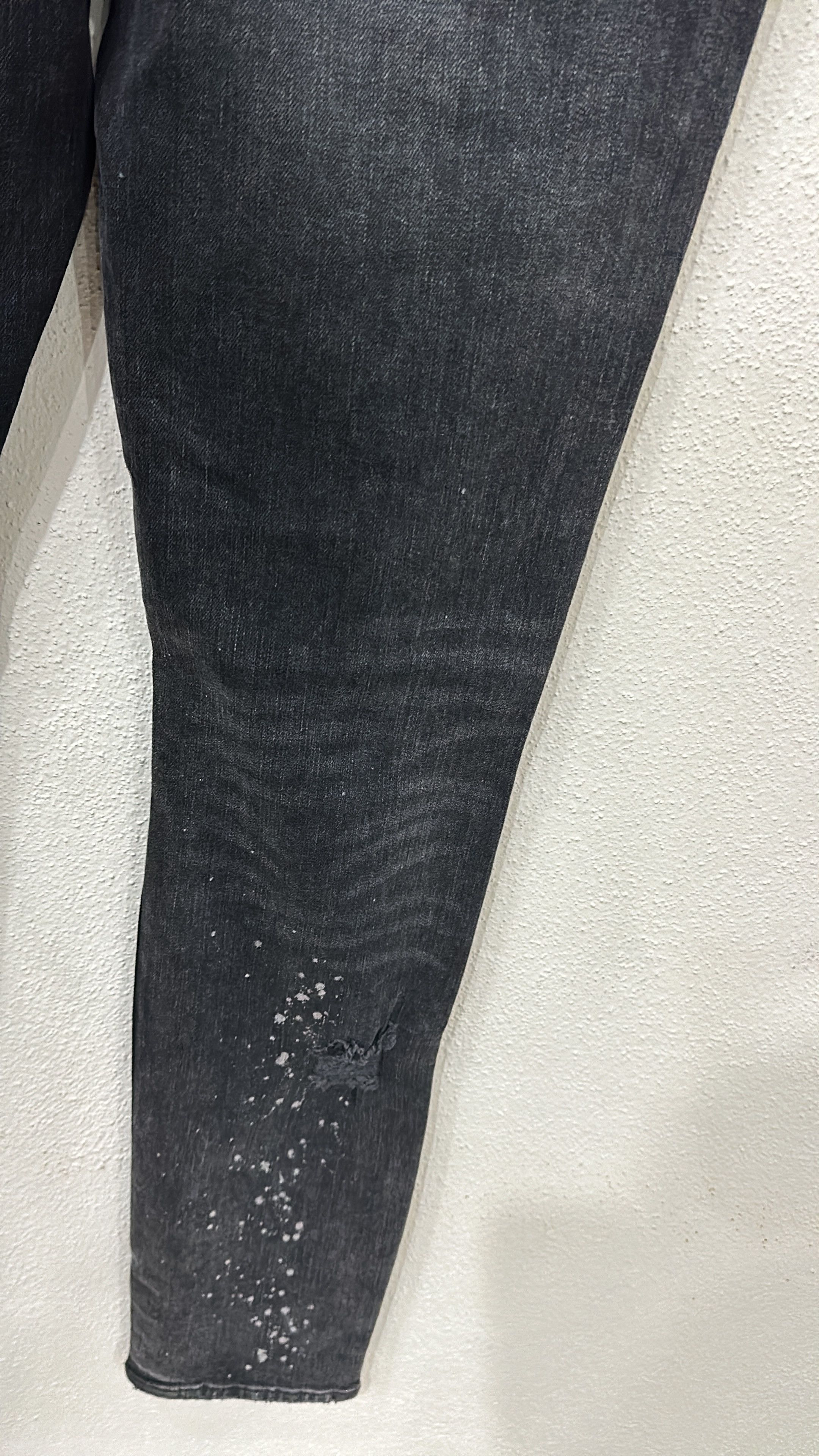 Ksubi Ksubi Chitch Blackk Rokk Denim Black Size 31 Size US 31 - 8 Thumbnail