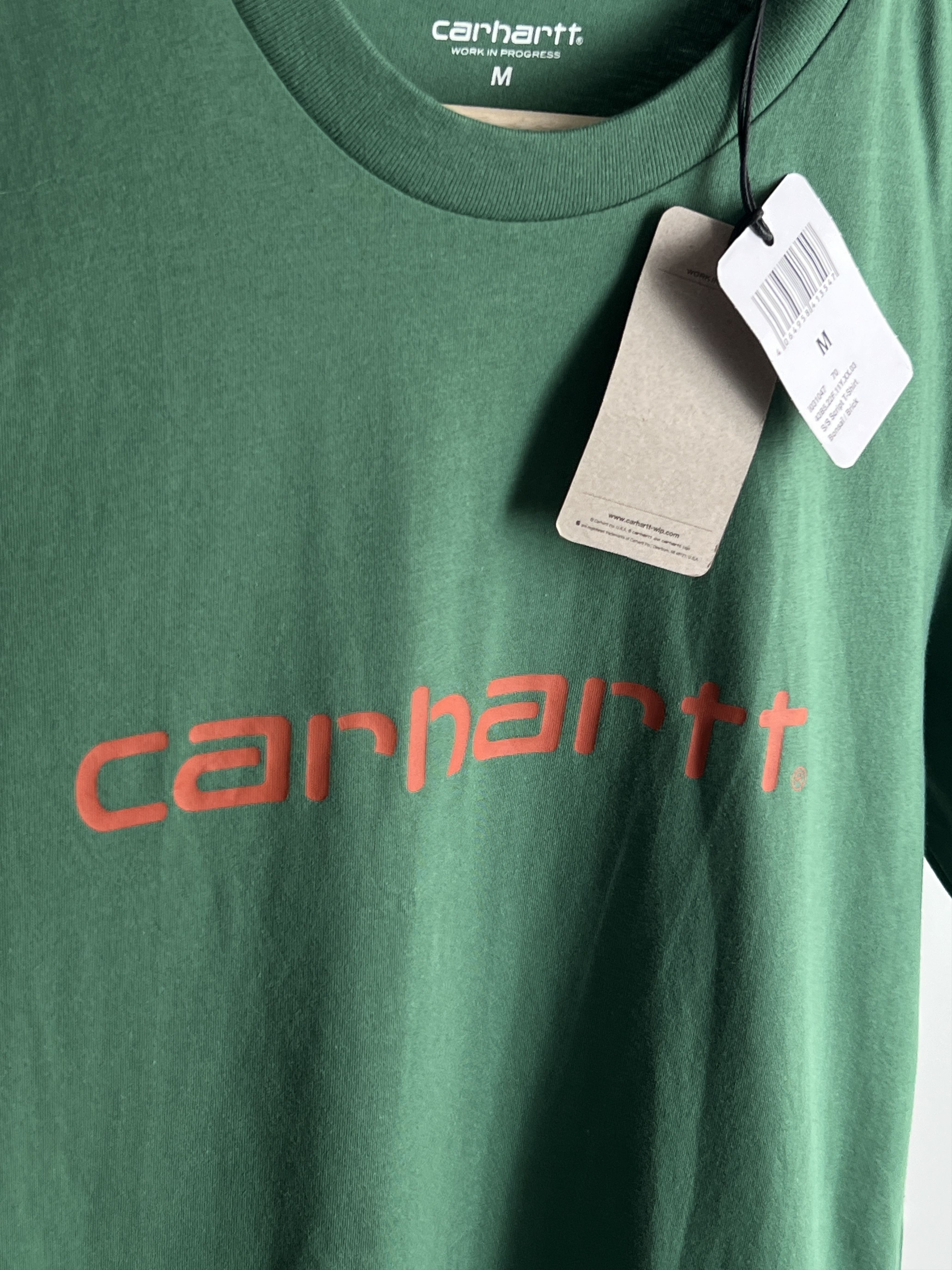 Carhartt × Carhartt Wip Carhartt T-shirts Work Wear Y2K Japanese Style Size US M / EU 48-50 / 2 - 5 Thumbnail