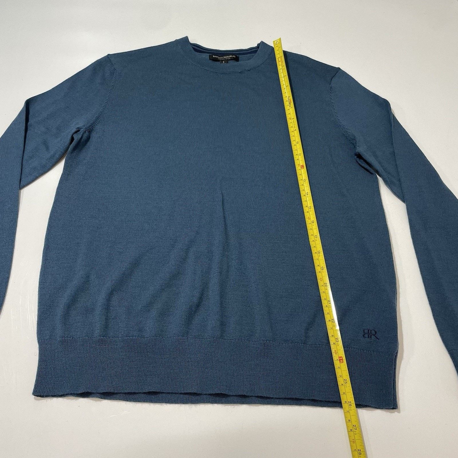 Banana Republic Banana Republic Sweater Mens S Long Sleeve Fine Merino Wool Size US S / EU 44-46 / 1 - 3 Thumbnail