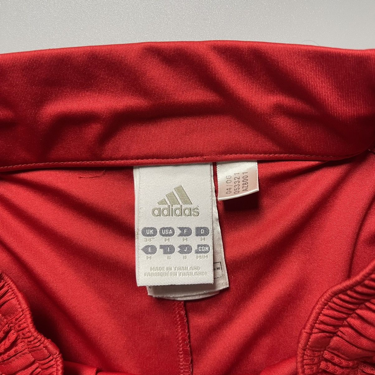 Adidas LIVERPOOL ADIDAS 2006/2007 HOME SHORTS #9 TORRES Size US 36 / EU 52 - 4 Thumbnail