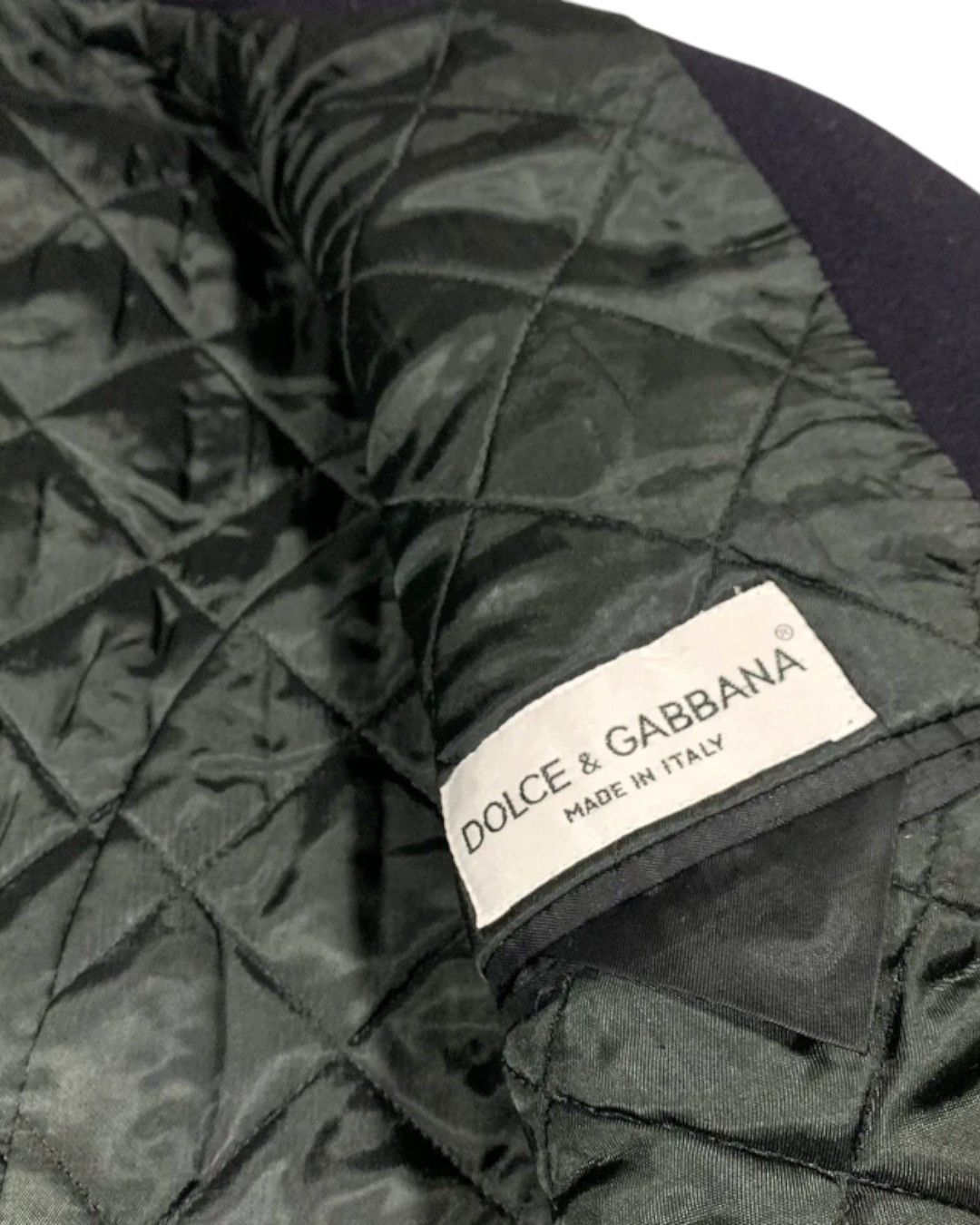 Dolce & Gabbana VINTAGE NAPOLEON WOOL COAT Size US M / EU 48-50 / 2 - 4 Thumbnail