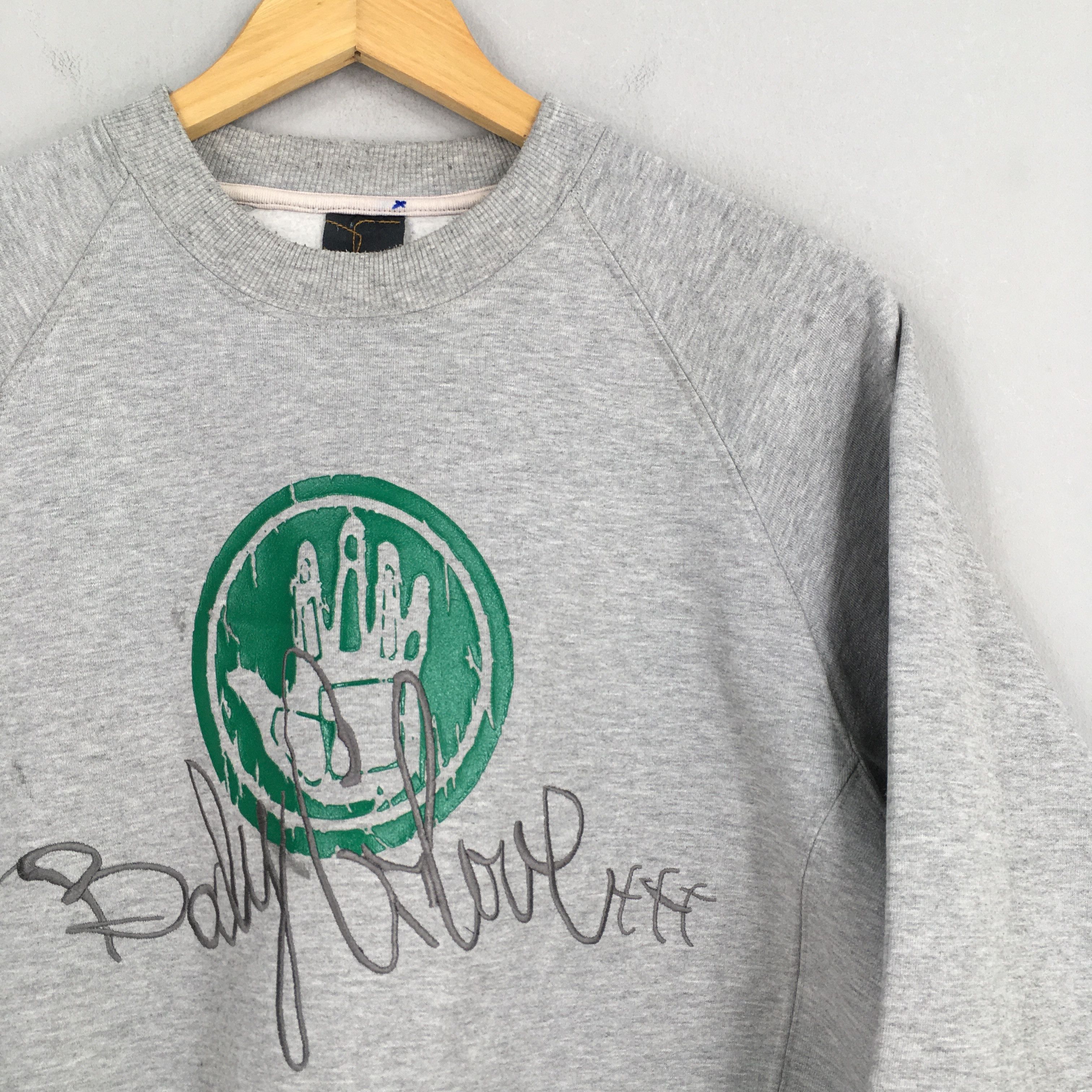 Body Glove × Vintage Vintage 90s Body Glove Surfing Gray Sweatshirt Large Size US L / EU 52-54 / 3 - 2 Thumbnail