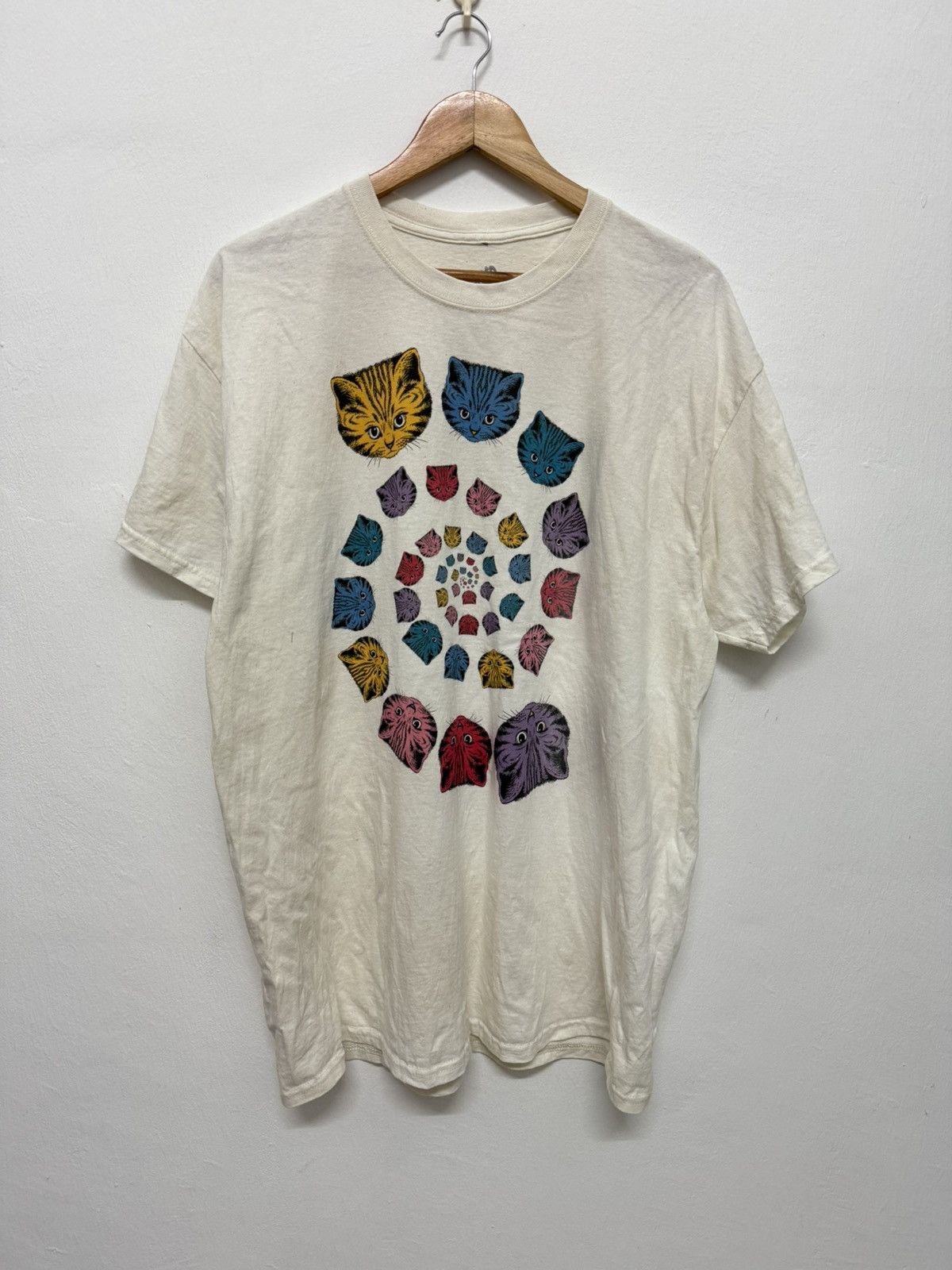 Anime Popkiller Cat Graphic Tee Size US L / EU 52-54 / 3 - 2 Thumbnail