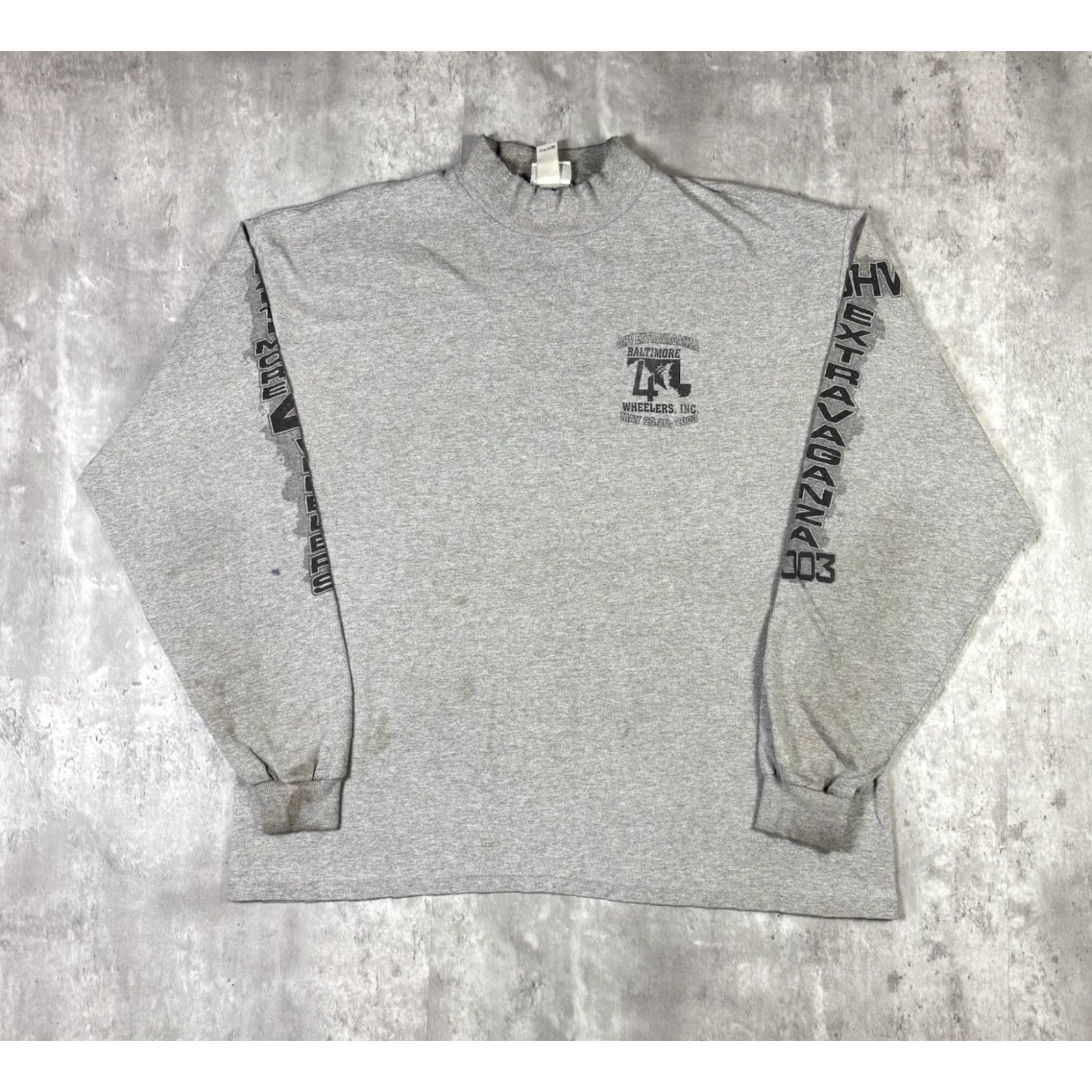 Jeep VINTAGE Jeep Offroad T Shirt Long Sleeve Adult XL 90s Size US XL / EU 56 / 4 - 2 Thumbnail