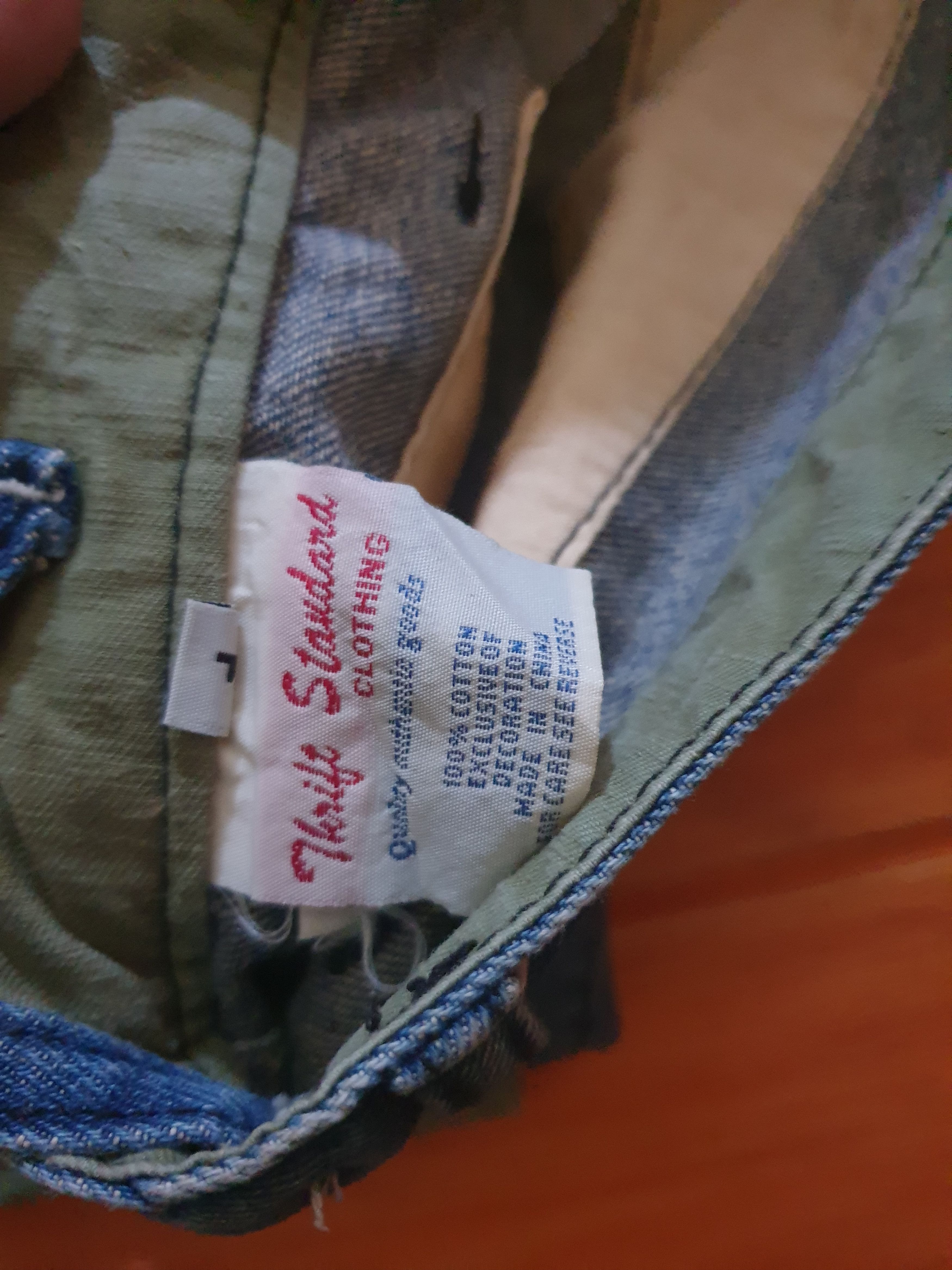 PPFM 💥Thrift standard USN denim pant Size US 29 - 2 Thumbnail