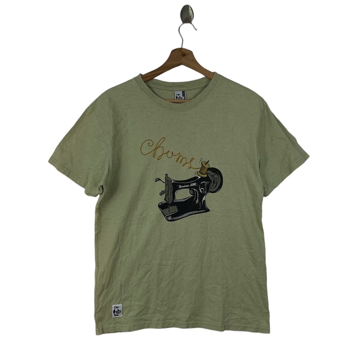Other Vintage CHUMPS HURRICANE OUTDOOR Hellowear Tee Shirt Size US M / EU 48-50 / 2 - 1 Thumbnail