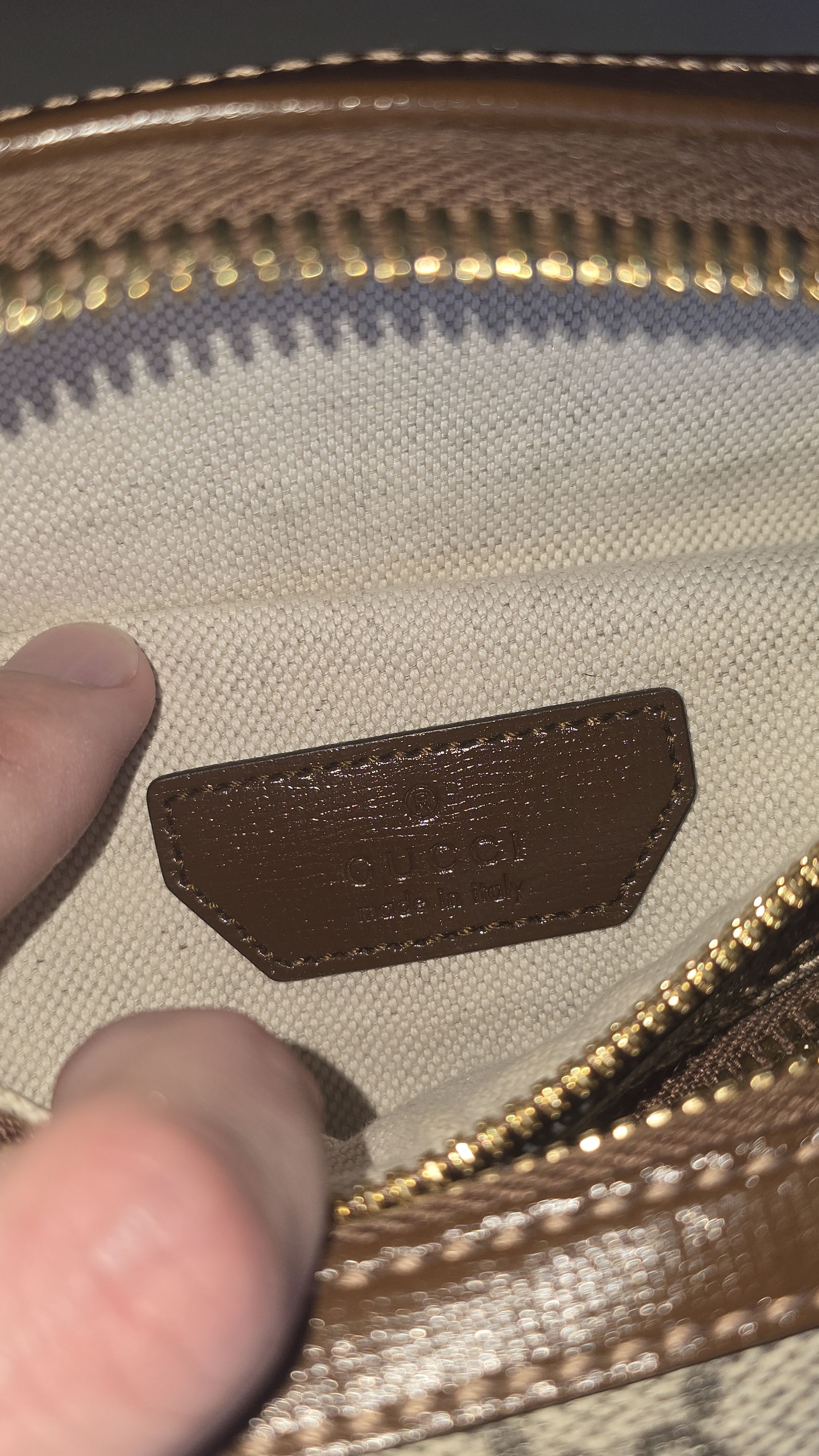 Gucci Gucci Belt-Bag Ophidia Unisex Size ONE SIZE - 5 Thumbnail