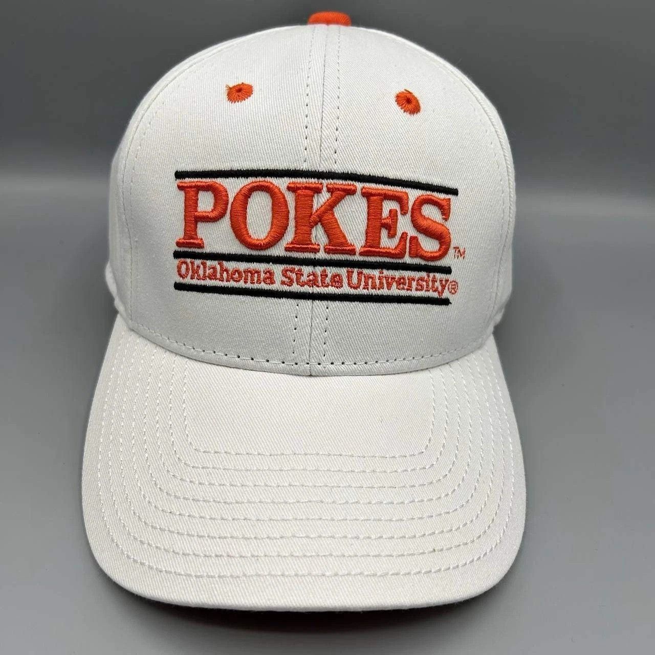 The Game Vintage Oklahoma State Cowboys Hat Men NCAA Snap Back Cotton Size ONE SIZE - 1 Thumbnail
