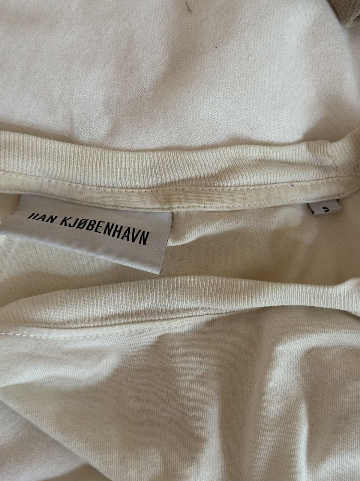 Han Kjobenhavn Han Kjøbenhavn white long-sleeve t-shirt Size US S / EU 44-46 / 1 - 6 Thumbnail