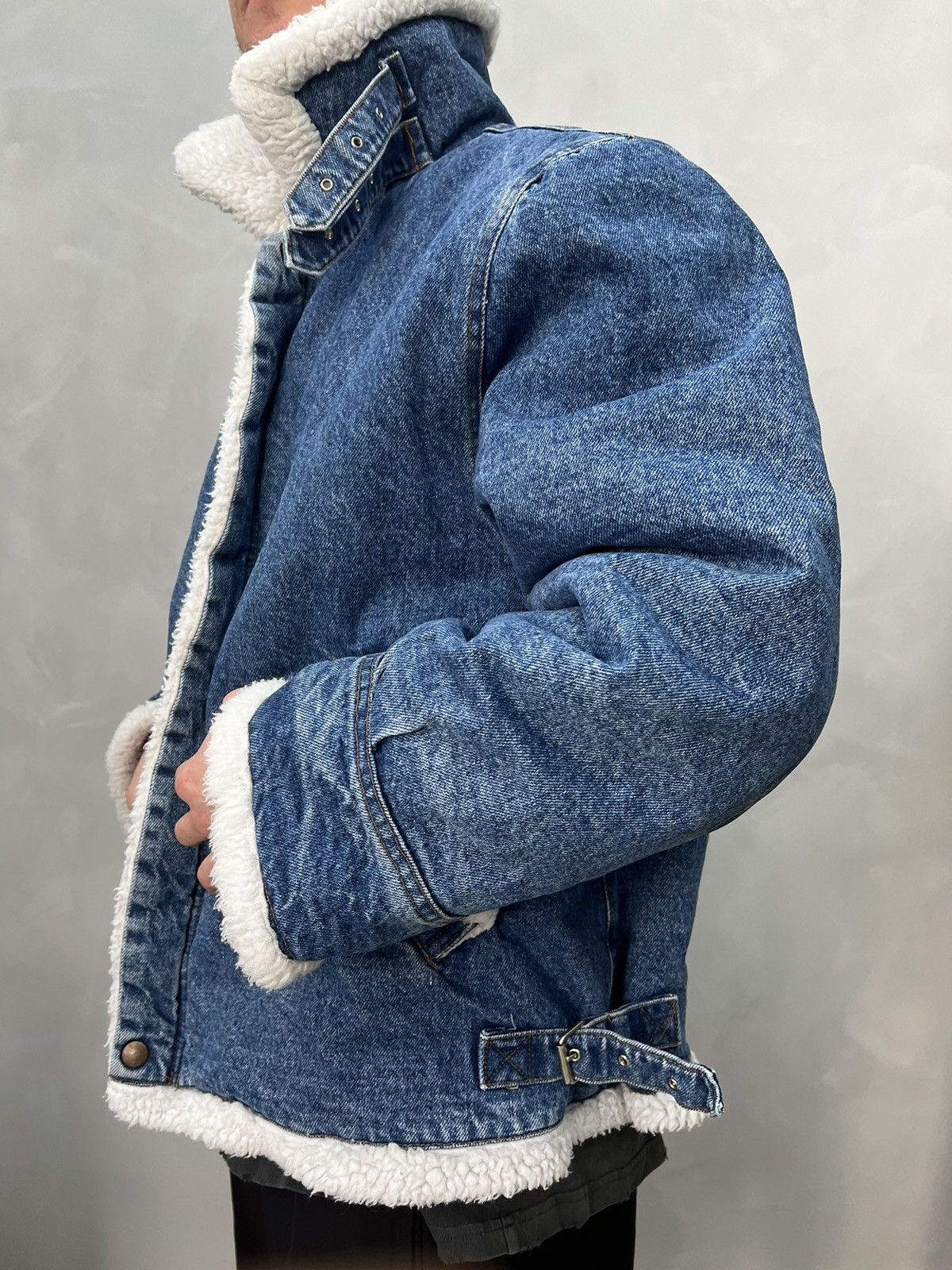 Diesel VINTAGE 00s ARCHIVE B-2 DISTRESSED JACKET DIESEL STYLE Size US M / EU 48-50 / 2 - 3 Thumbnail