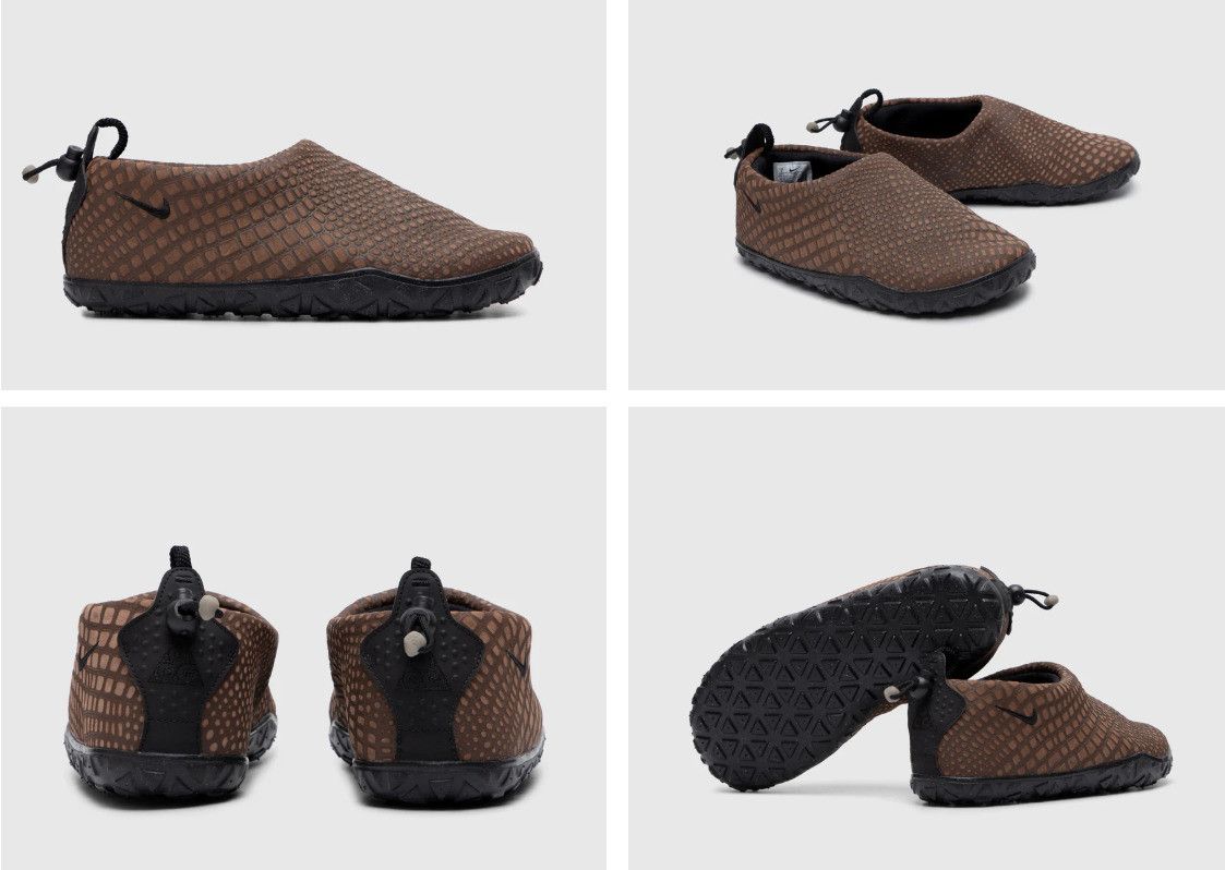 Nike Nike FV4571 ACG Moc Premium Slip On Shoe Cacao Wow ( 8 ) Size US 8 / EU 41 - 2 Thumbnail