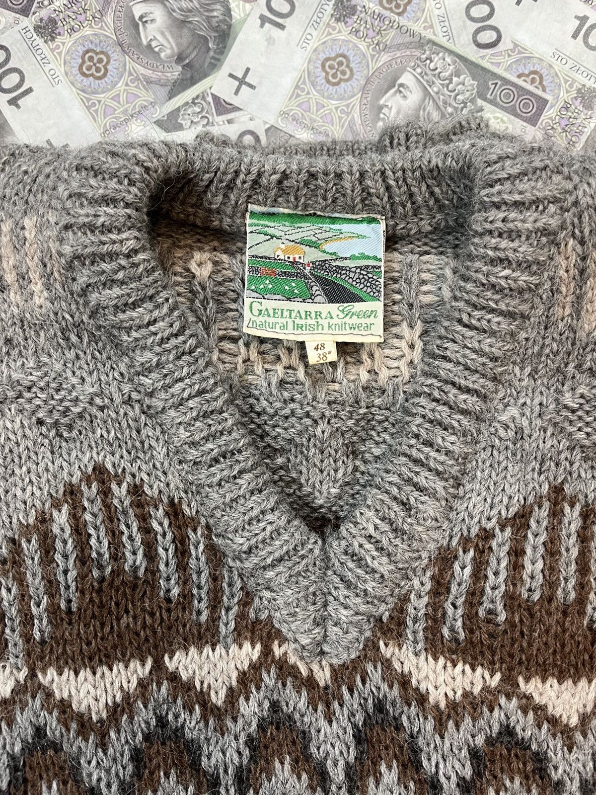 Vintage Wool vest vintage pullove Size US M / EU 48-50 / 2 - 2 Thumbnail