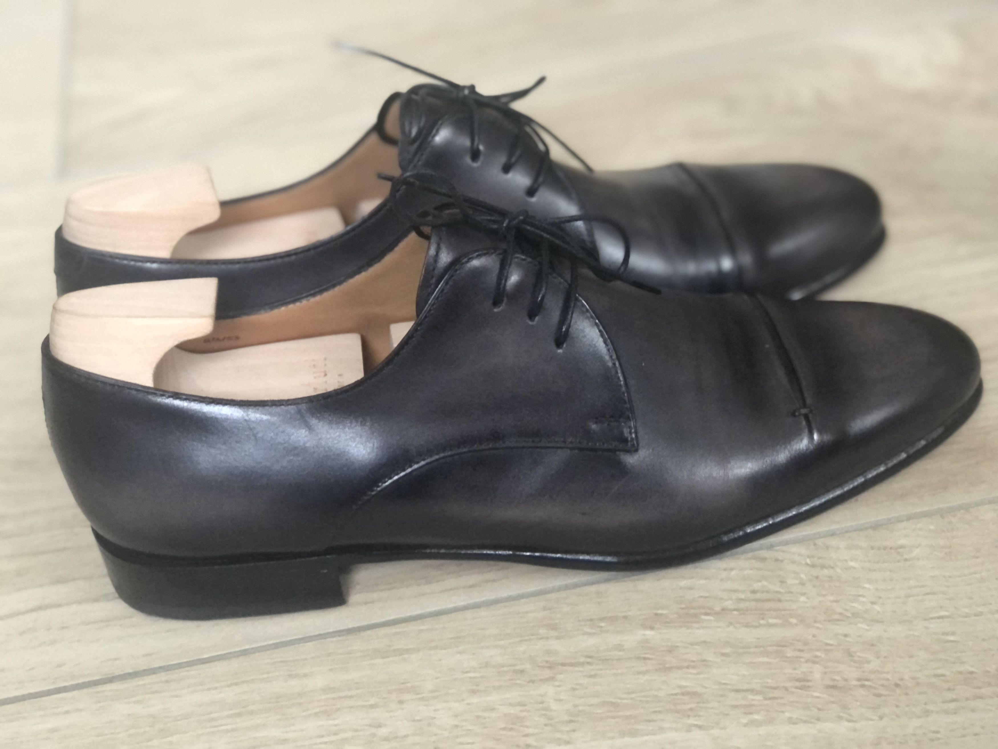 Berluti Berluti Gaspard Galet Venezia Leather Oxford Size US 9 / EU 42 - 7 Thumbnail