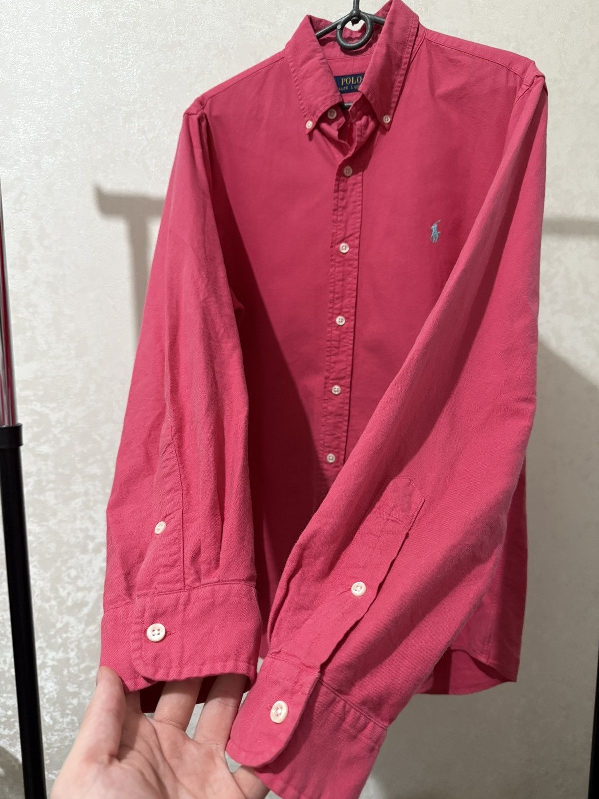 Polo Ralph Lauren POLO RALPH LAUREN MENS BUTTON DOWN SHIRT LONG SLEEVE CLASSIC Size US M / EU 48-50 / 2 - 9 Thumbnail