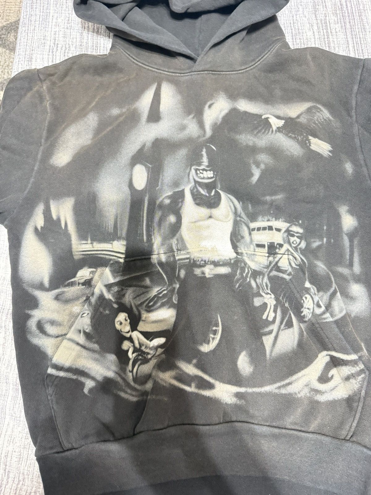 Travis Scott Travis Scott Reading/Leeds london exclusive hoodie Size US S / EU 44-46 / 1 - 3 Thumbnail