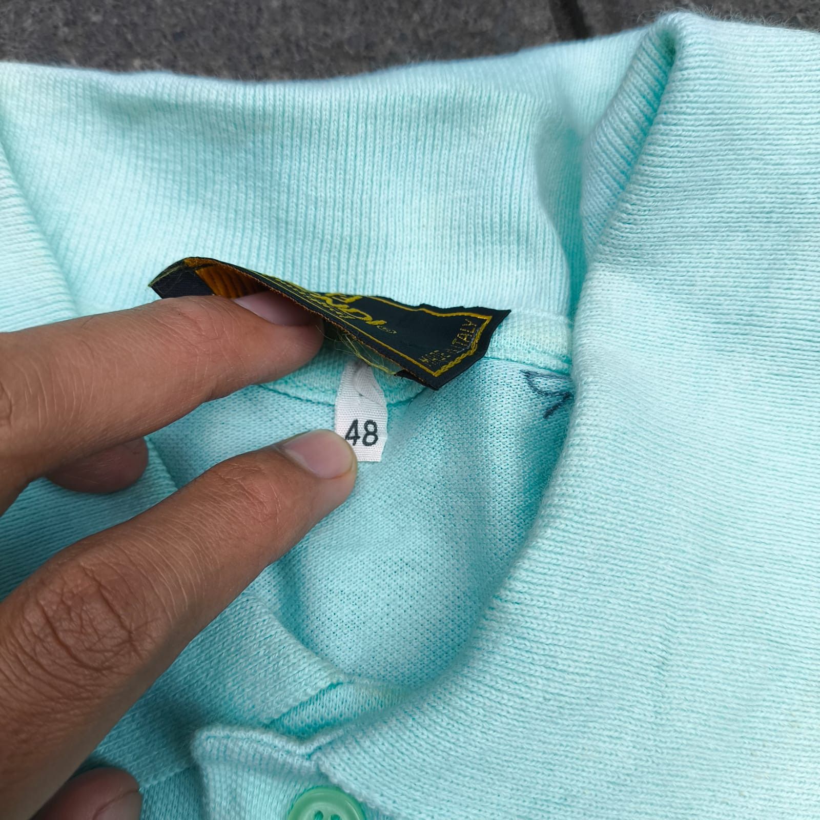Fendi Fendi polo shirt built up Size US M / EU 48-50 / 2 - 2 Thumbnail