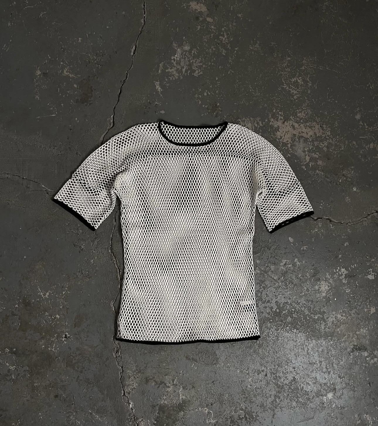 Blackmeans Fishnet Tee Size US L / EU 52-54 / 3 - 1 Thumbnail